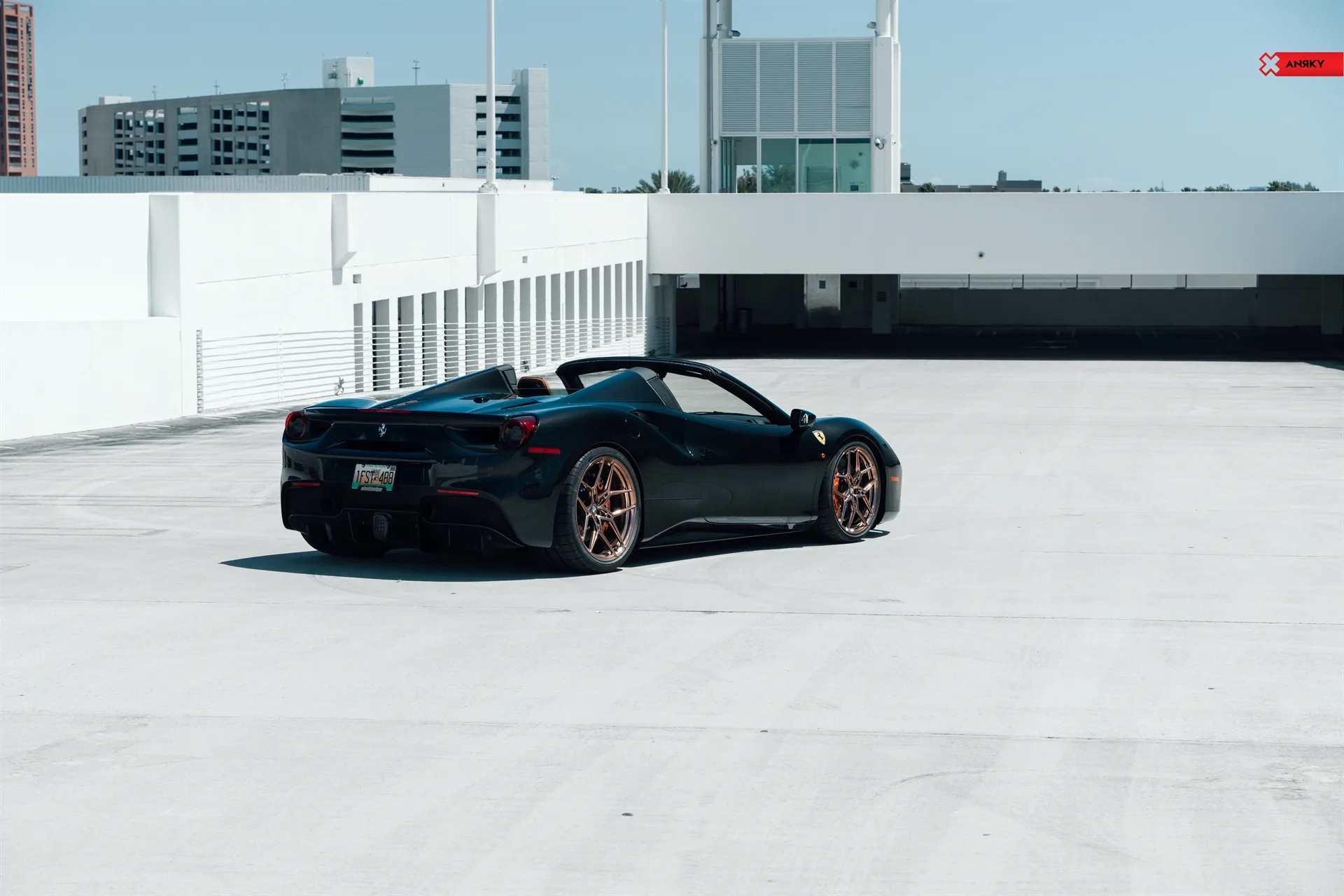 Anrky X|Series S1-X4 on Ferrari 488, photo 8