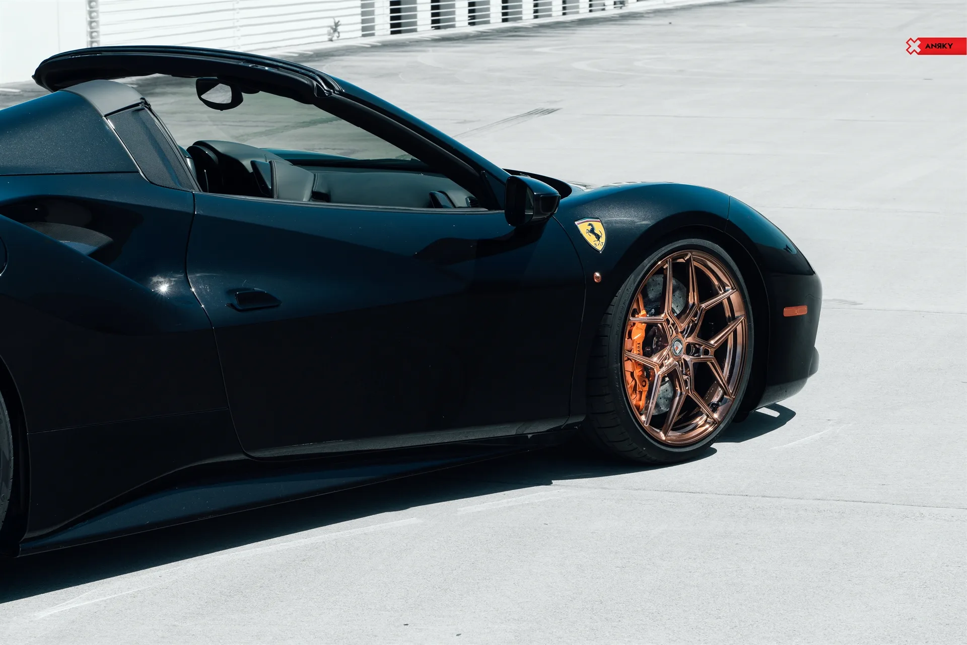 Anrky X|Series S1-X4 on Ferrari 488, photo 9