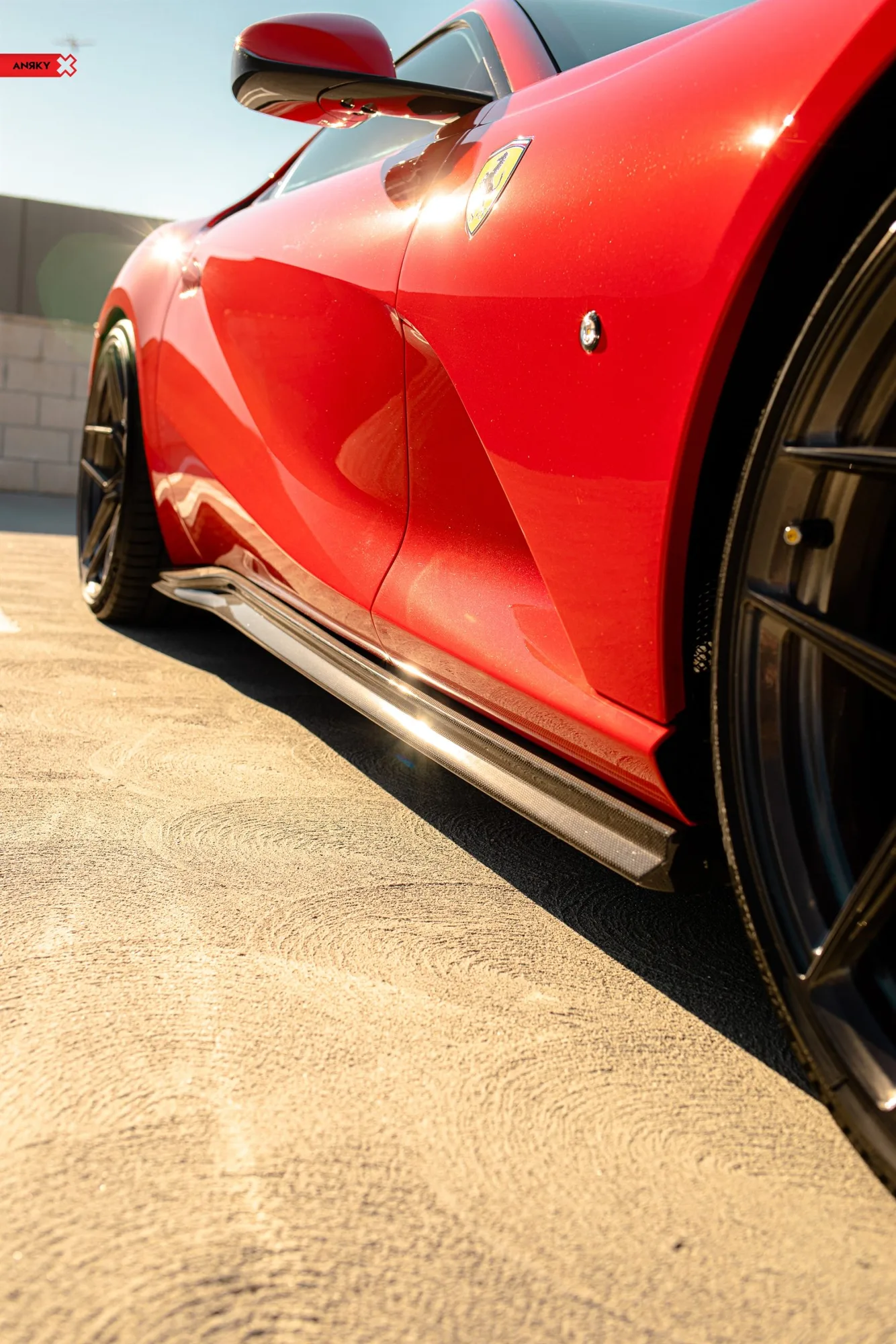 Anrky X|Series S1-X4 on Ferrari 812 F152M, photo 4