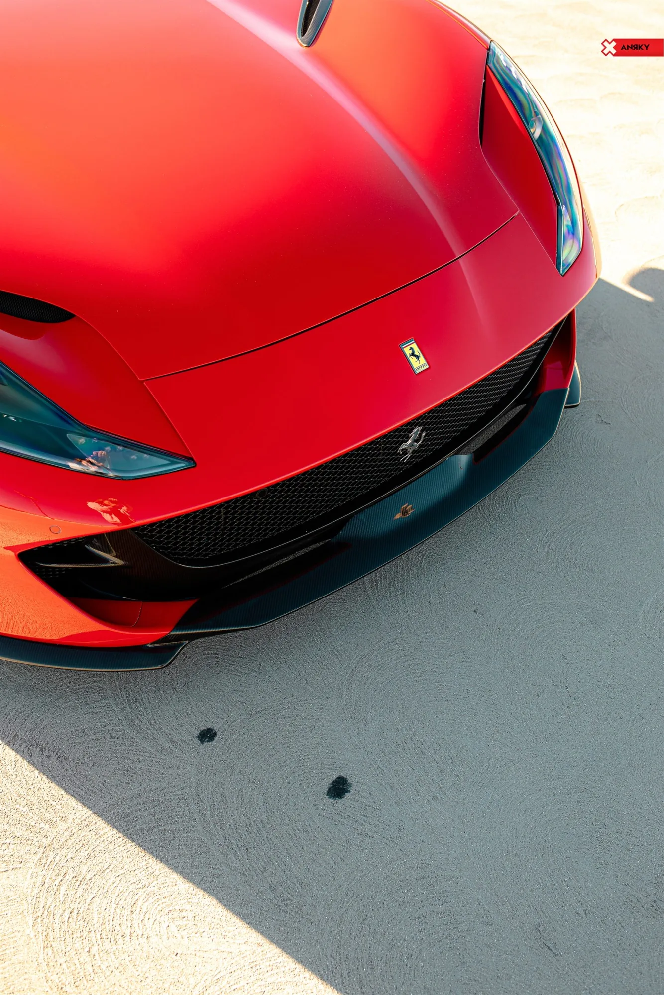 Anrky X|Series S1-X4 on Ferrari 812 F152M, photo 3