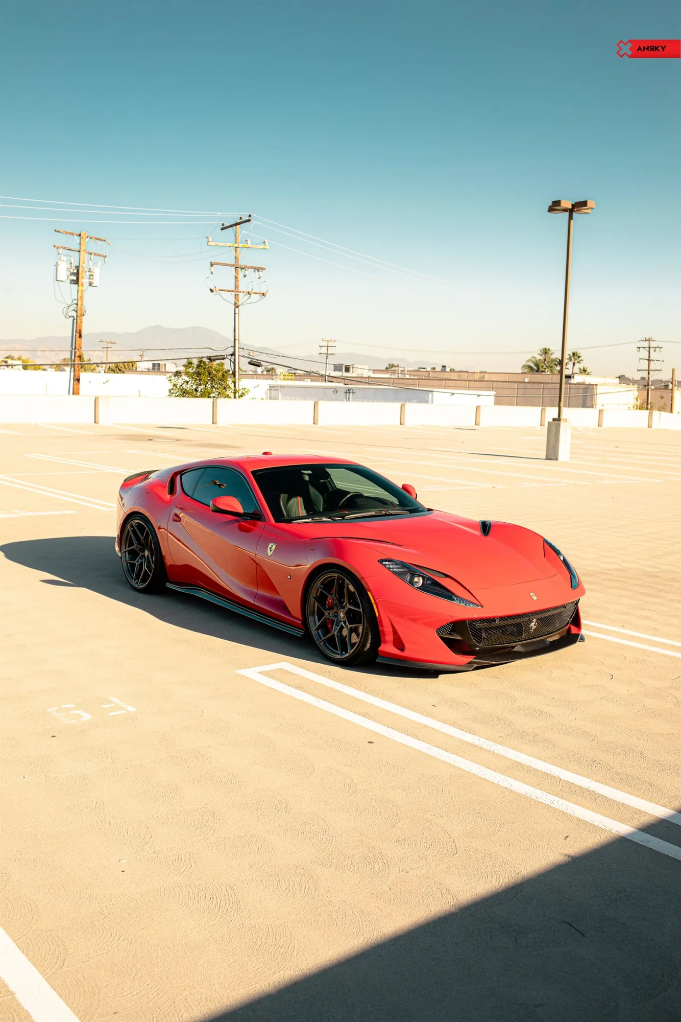 Anrky X|Series S1-X4 on Ferrari 812 F152M, photo 6