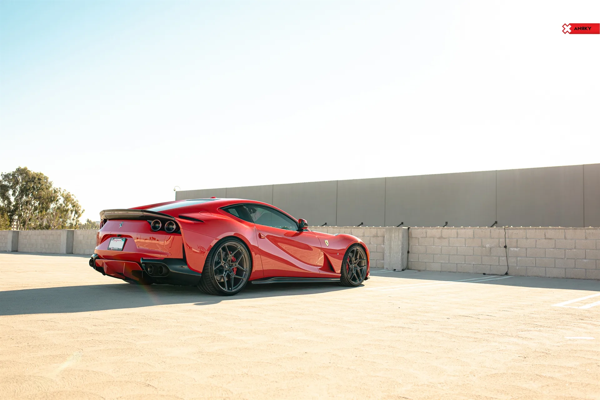 Anrky X|Series S1-X4 on Ferrari 812 F152M, photo 7