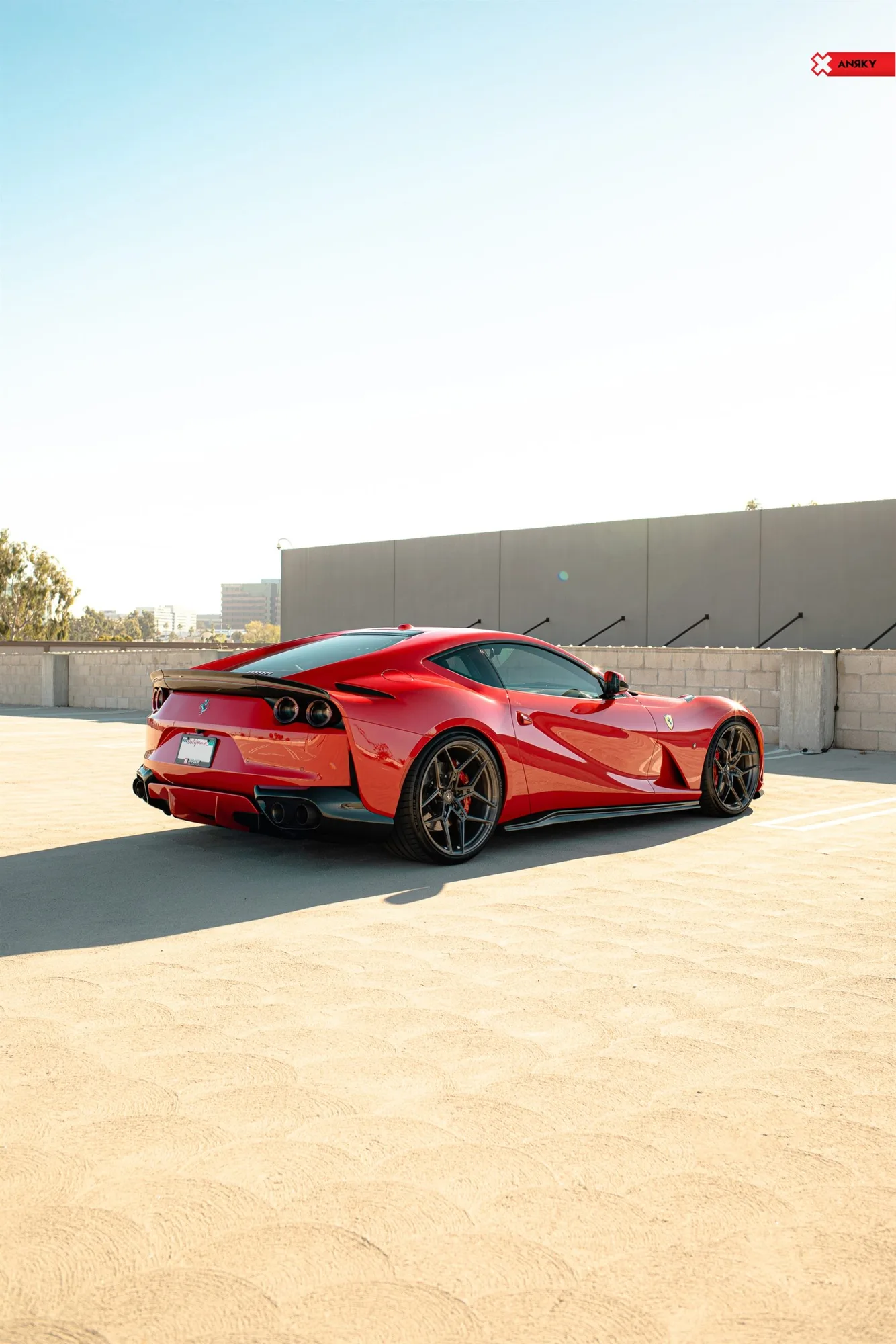 Anrky X|Series S1-X4 on Ferrari 812 F152M, photo 2