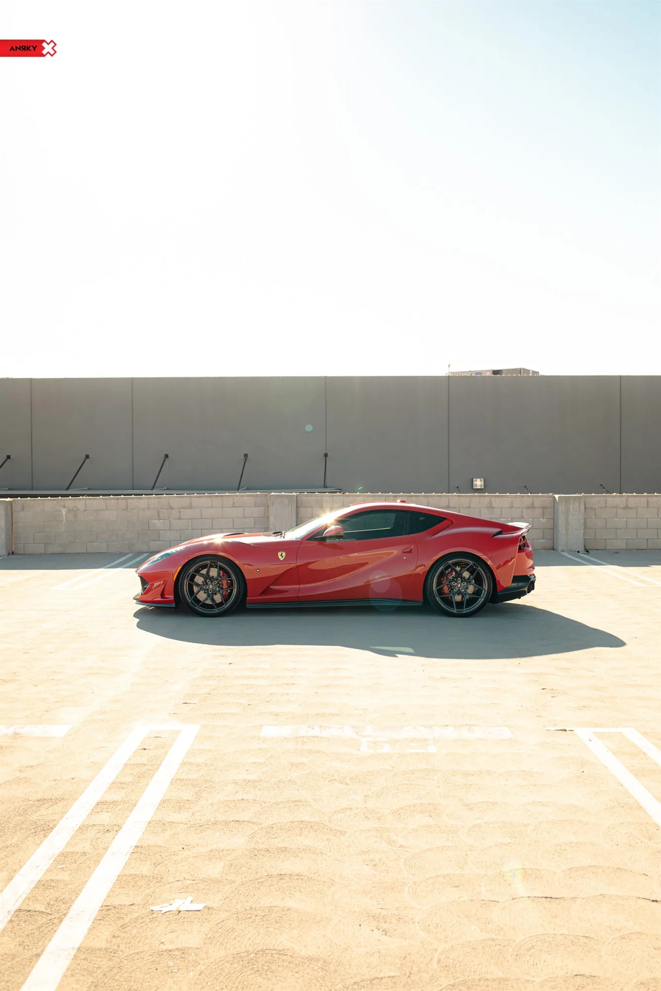 Anrky X|Series S1-X4 on Ferrari 812 F152M, photo 11