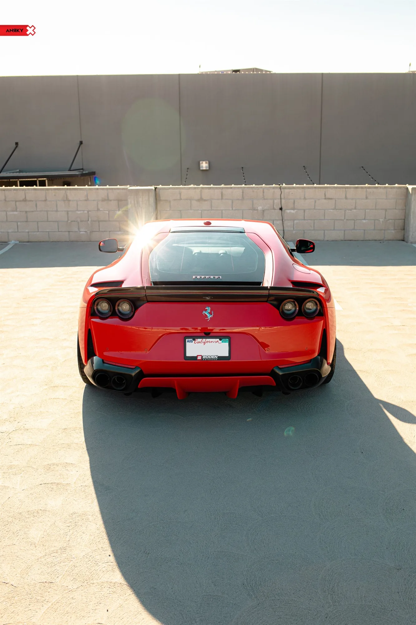 Anrky X|Series S1-X4 on Ferrari 812 F152M, photo 12