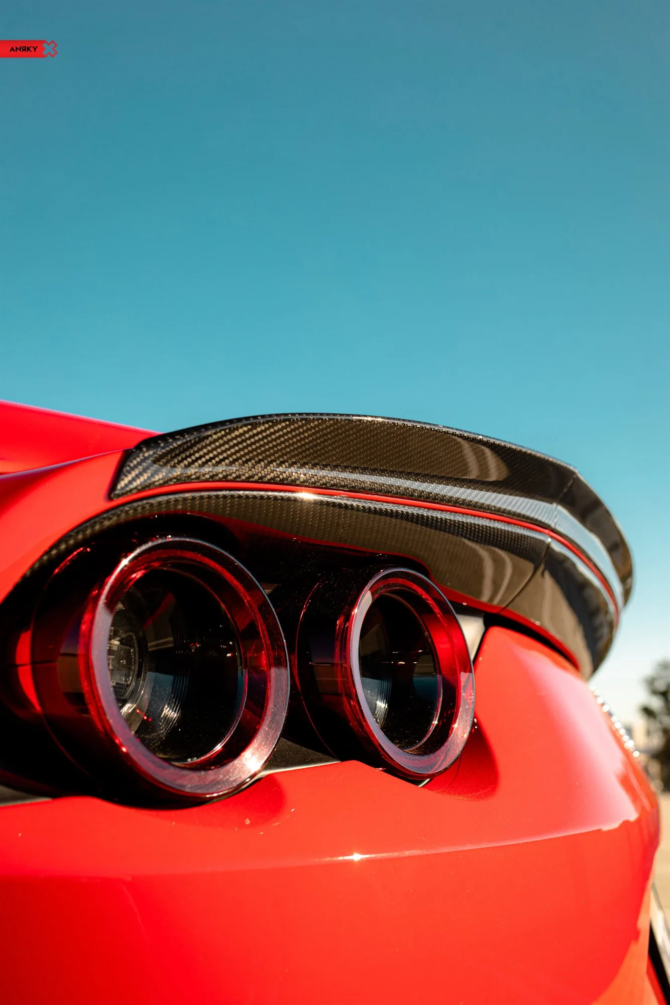 Anrky X|Series S1-X4 on Ferrari 812 F152M, photo 5