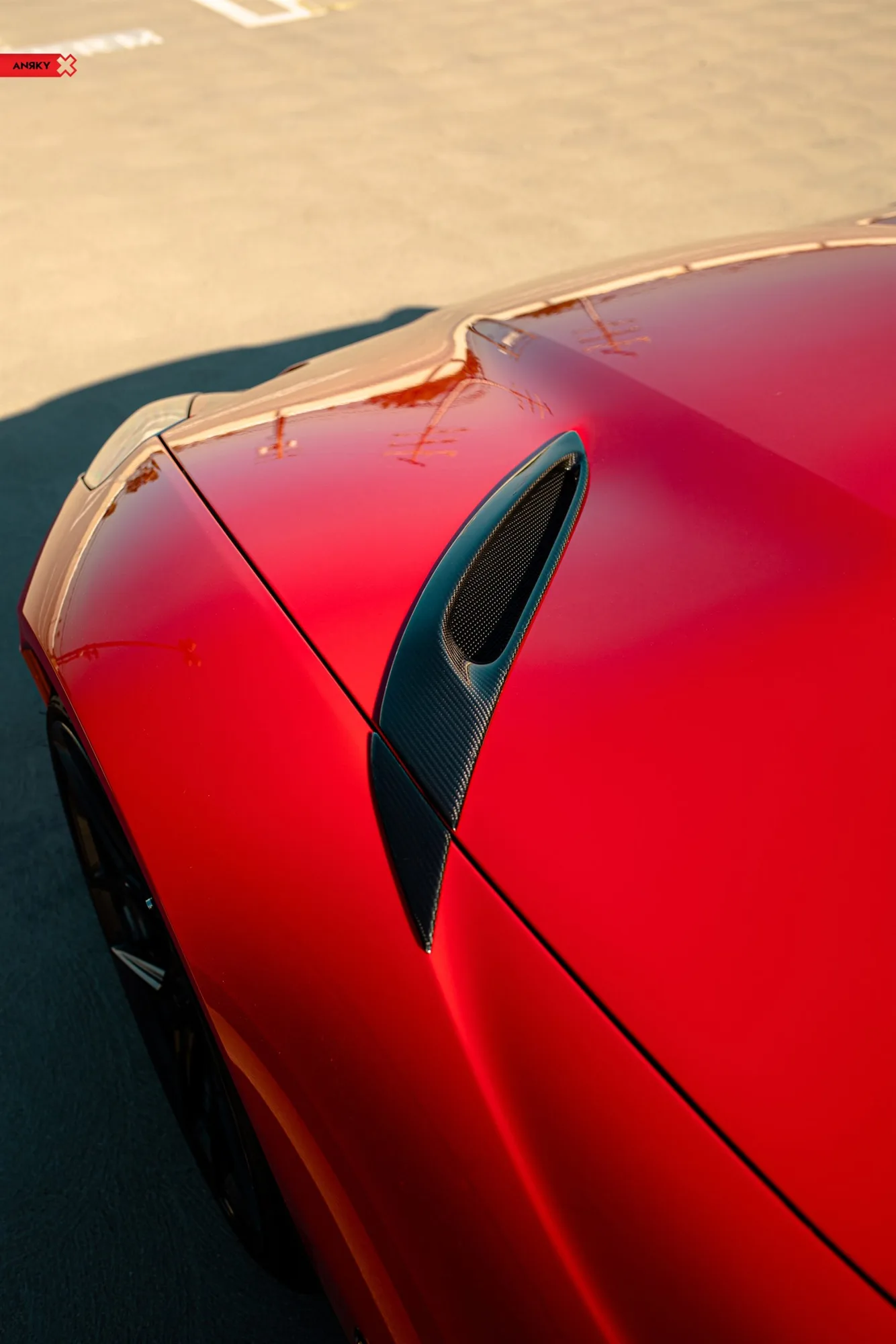 Anrky X|Series S1-X4 on Ferrari 812 F152M, photo 10