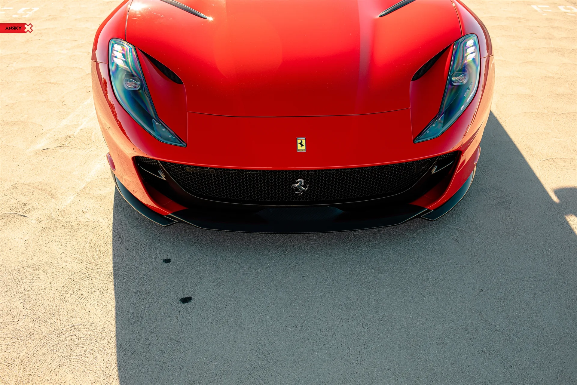 Anrky X|Series S1-X4 on Ferrari 812 F152M, photo 9