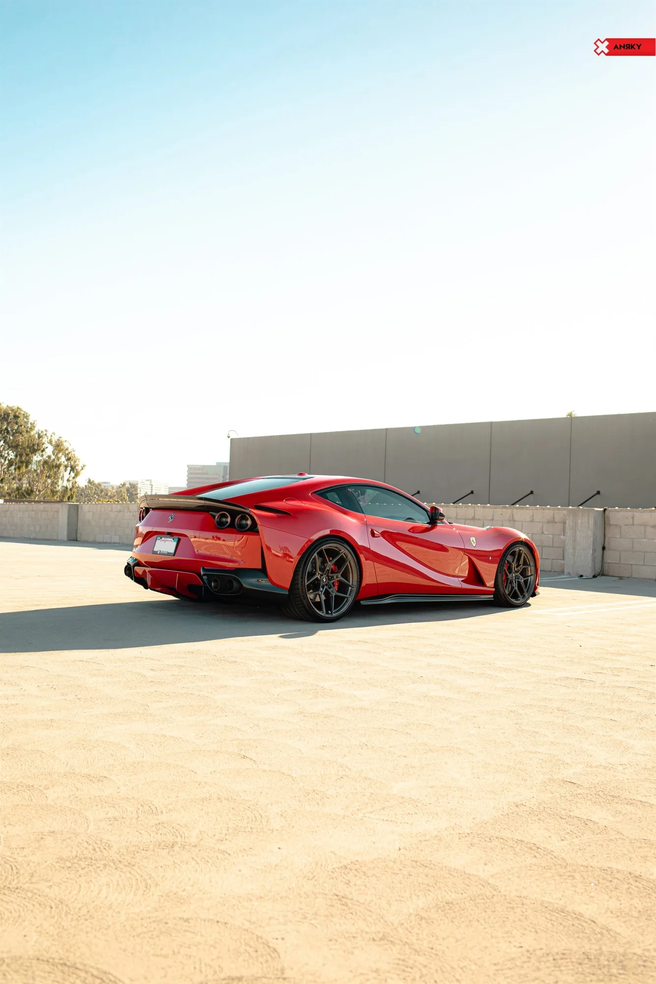 Anrky X|Series S1-X4 on Ferrari 812 F152M, photo 8