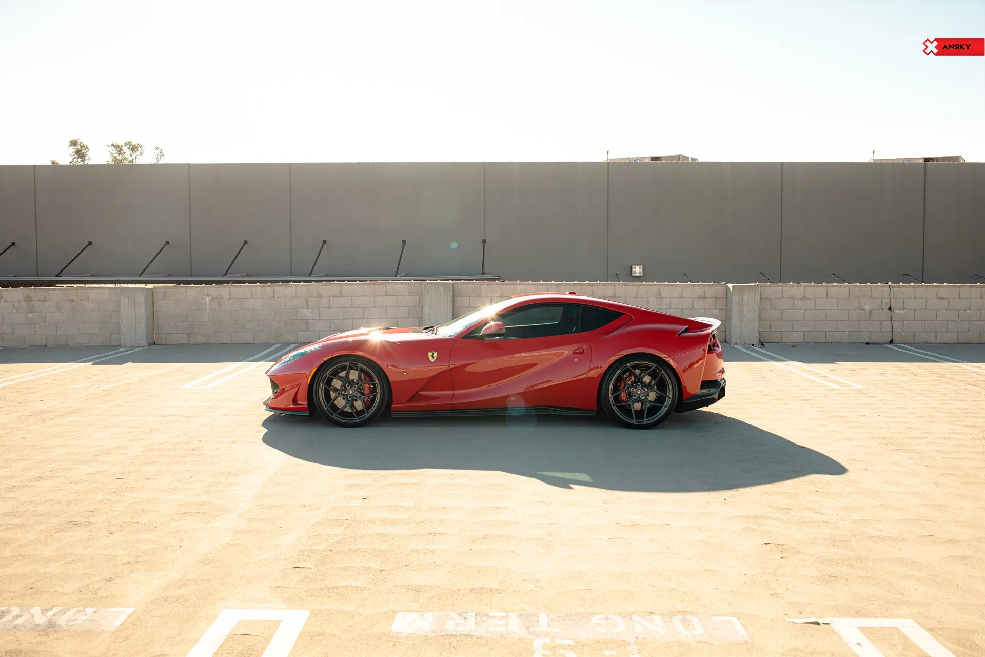 Anrky X|Series S1-X4 on Ferrari 812 F152M