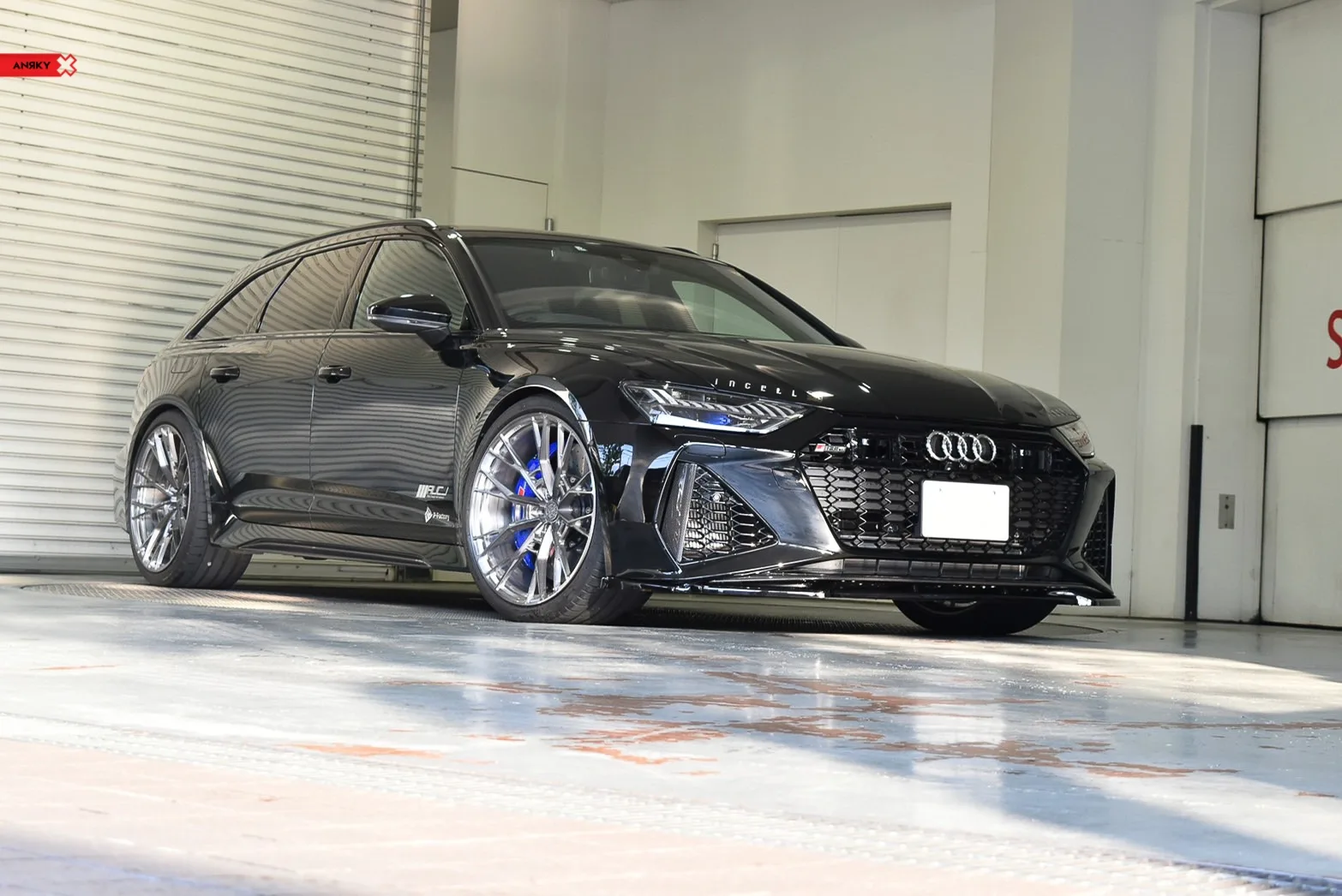 Anrky X|Series S1-X5 on Audi RS 6 C8.1