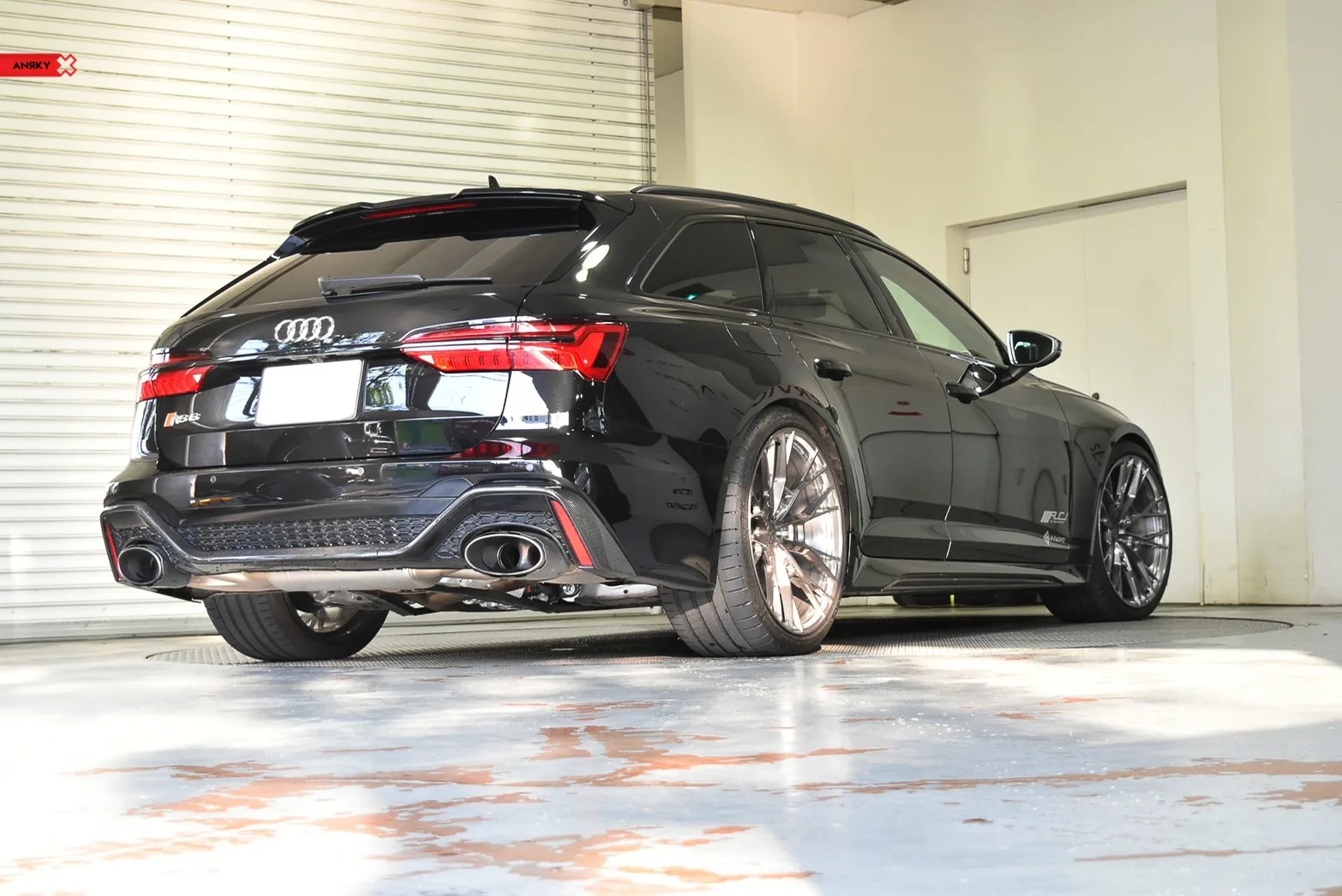 Anrky X|Series S1-X5 on Audi RS 6 C8.1, photo 6