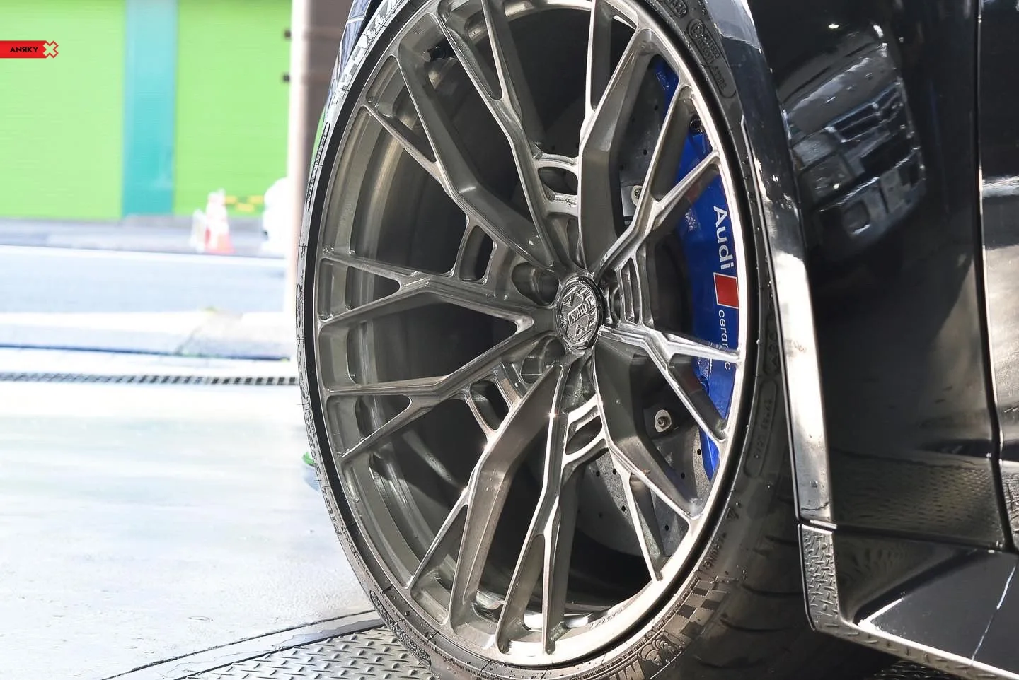 Anrky X|Series S1-X5 on Audi RS 6 C8.1, photo 4