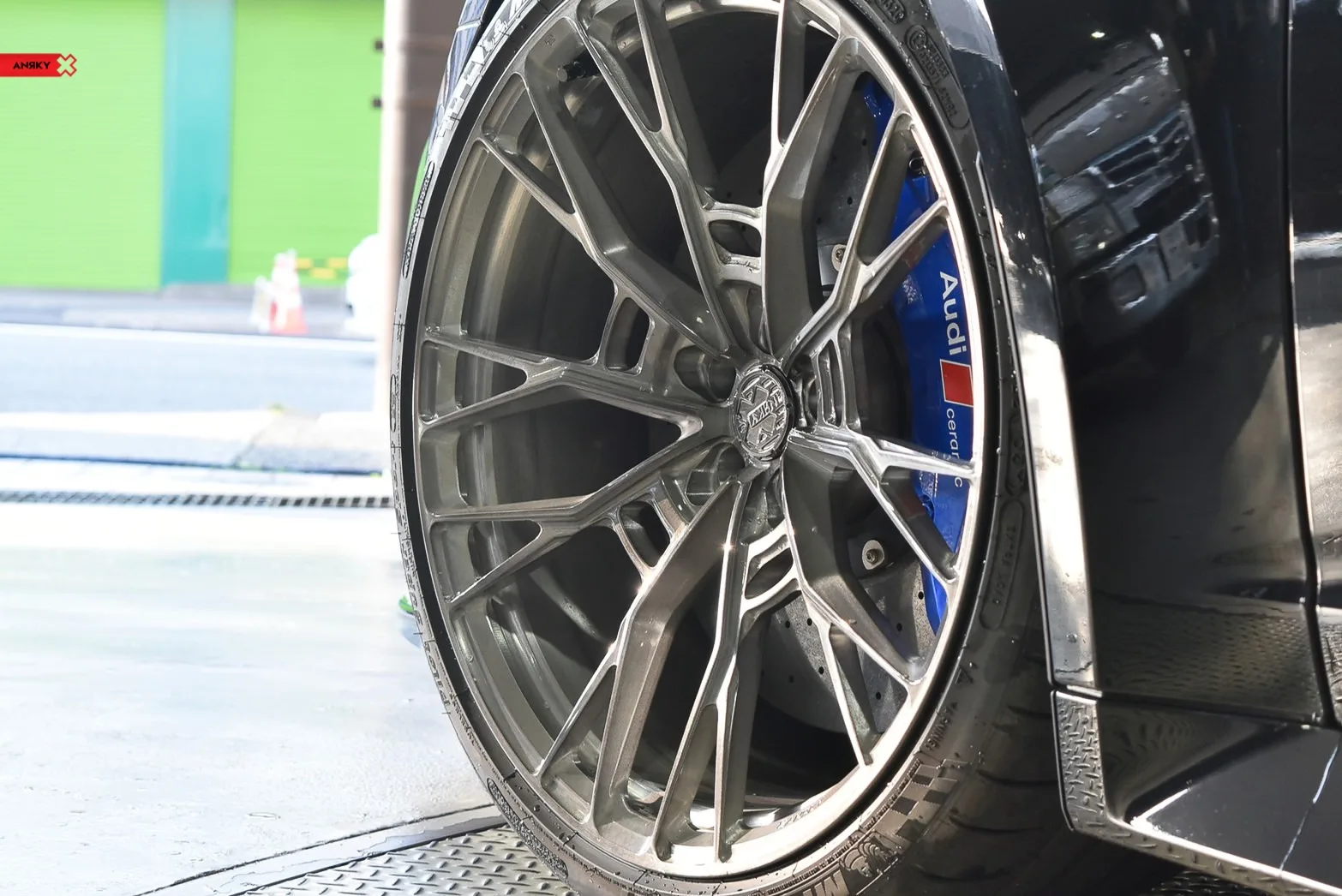 Anrky X|Series S1-X5 on Audi RS 6 C8.1, photo 3