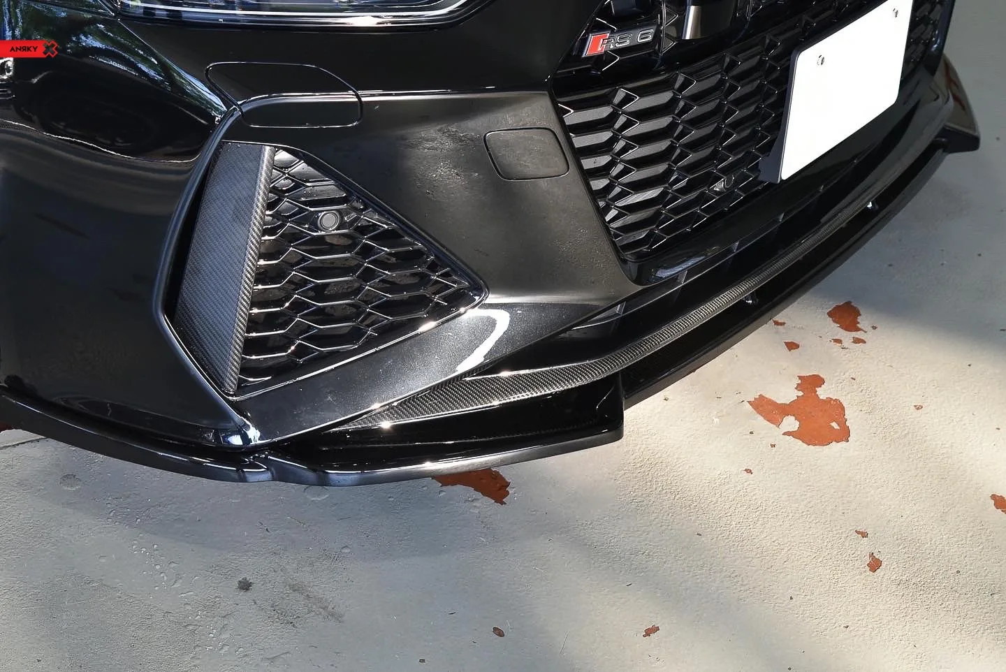 Anrky X|Series S1-X5 on Audi RS 6 C8.1, photo 5