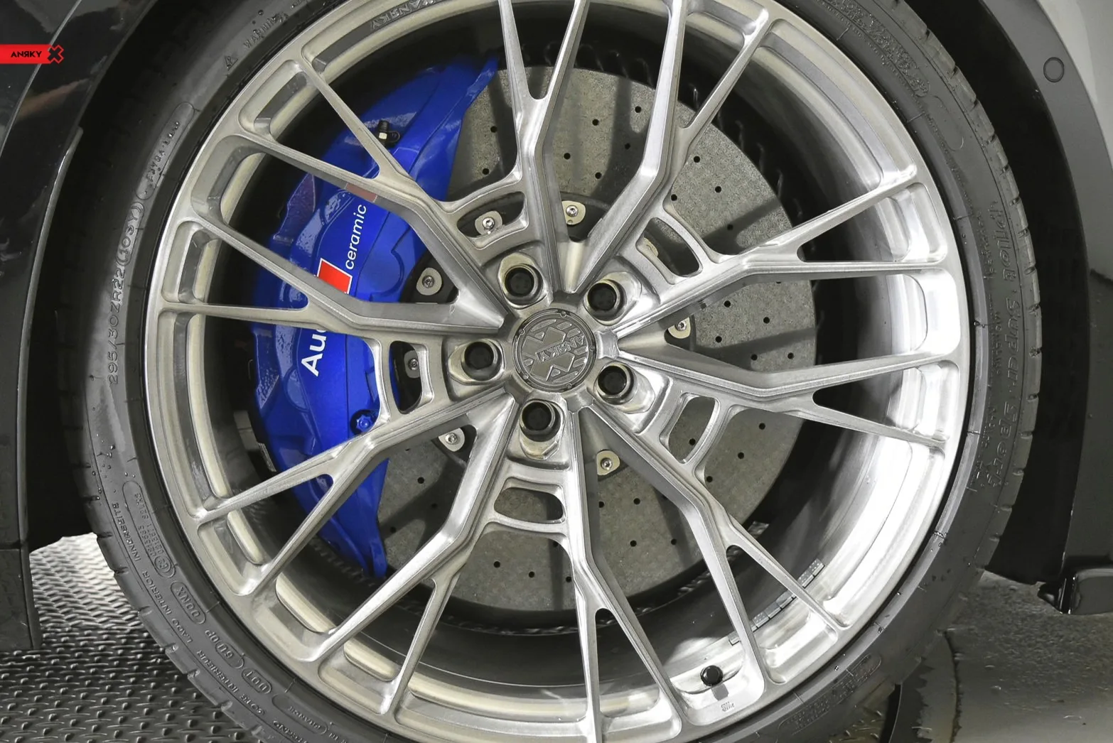 Anrky X|Series S1-X5 on Audi RS 6 C8.1, photo 2