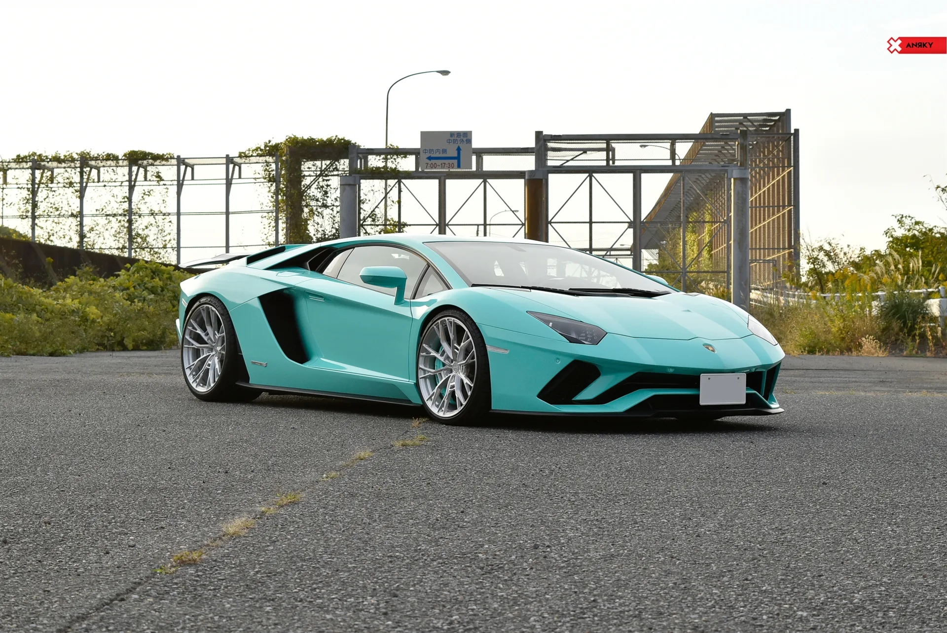 Anrky X|Series S1-X5 on Lamborghini Aventador S LP 740-4