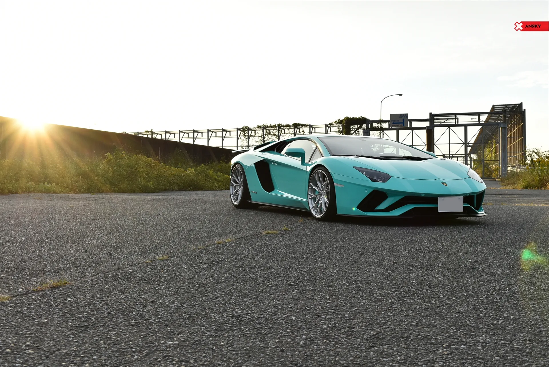 Anrky X|Series S1-X5 on Lamborghini Aventador S LP 740-4, photo 6