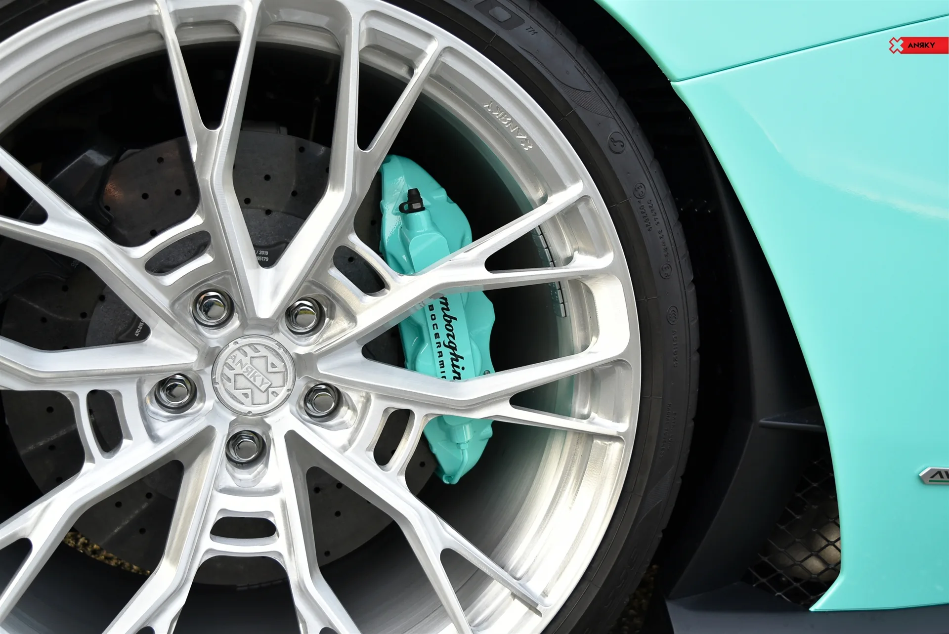 Anrky X|Series S1-X5 on Lamborghini Aventador S LP 740-4, photo 4