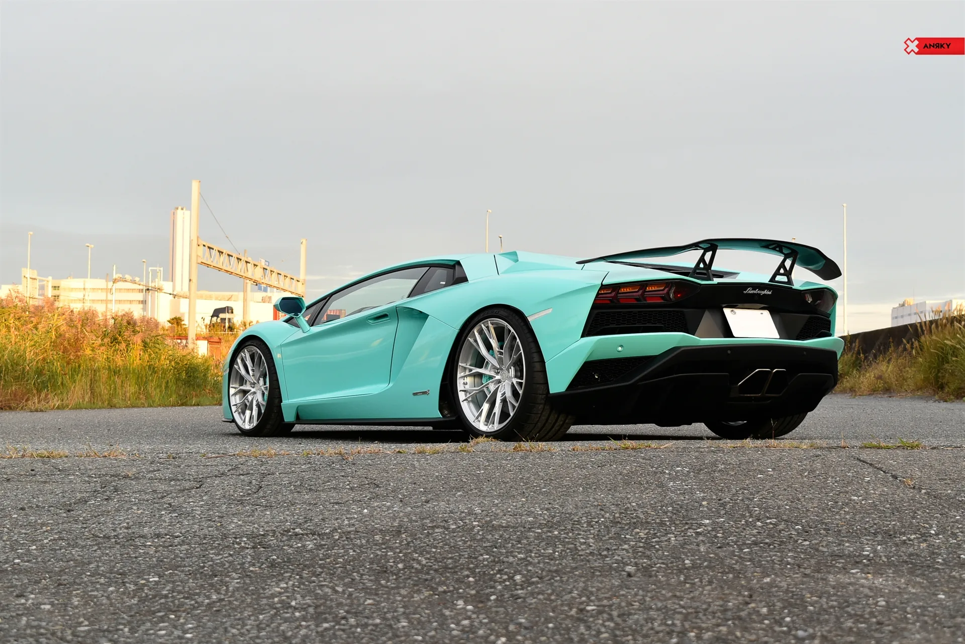 Anrky X|Series S1-X5 on Lamborghini Aventador S LP 740-4, photo 2