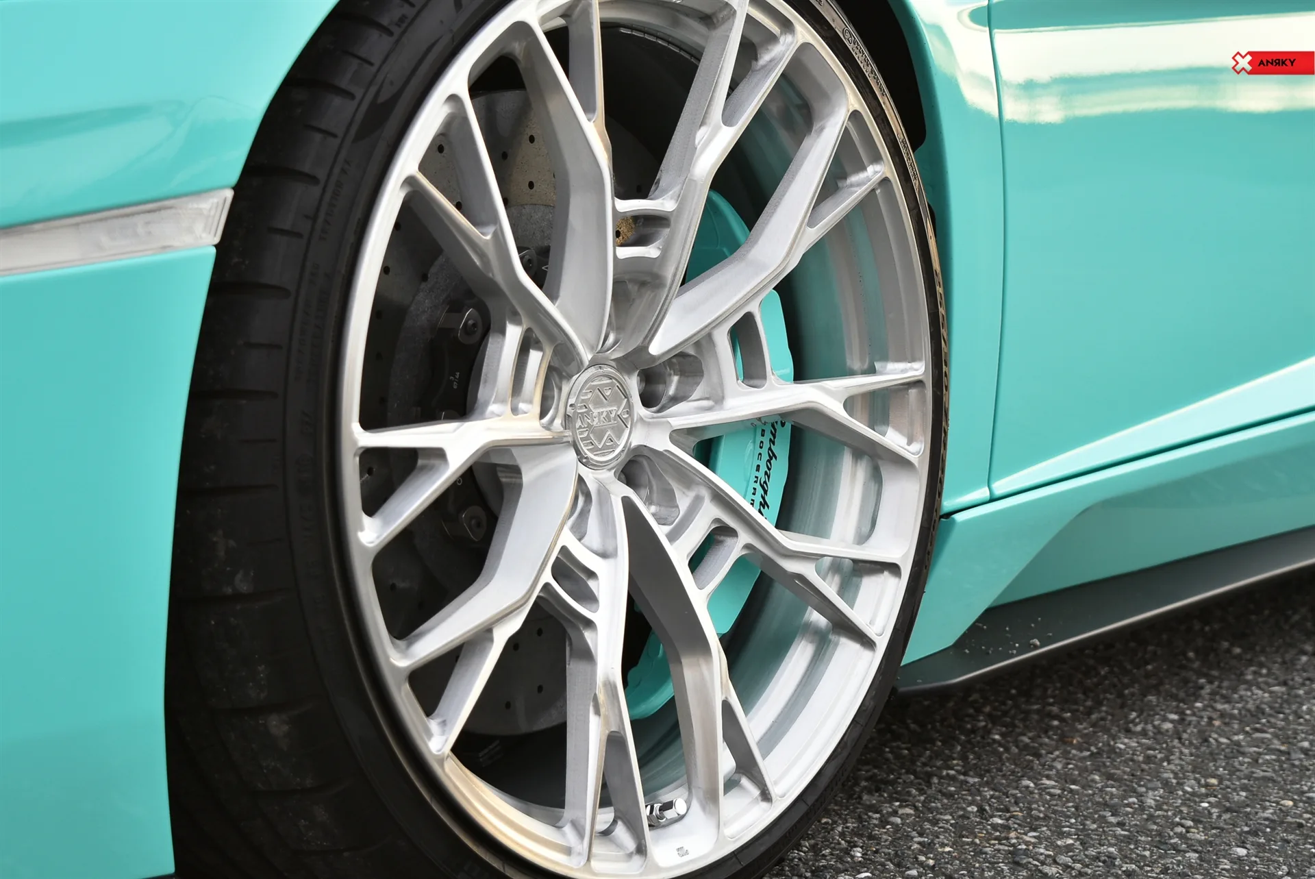Anrky X|Series S1-X5 on Lamborghini Aventador S LP 740-4, photo 3