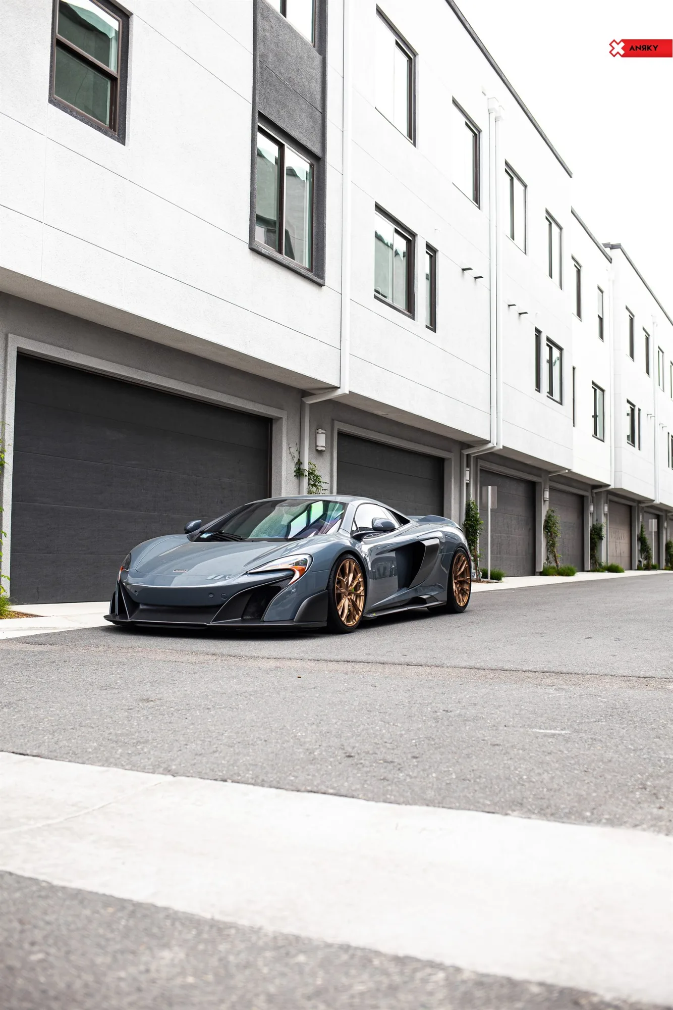 Anrky X|Series S1-X5 on McLaren 675LT, photo 7