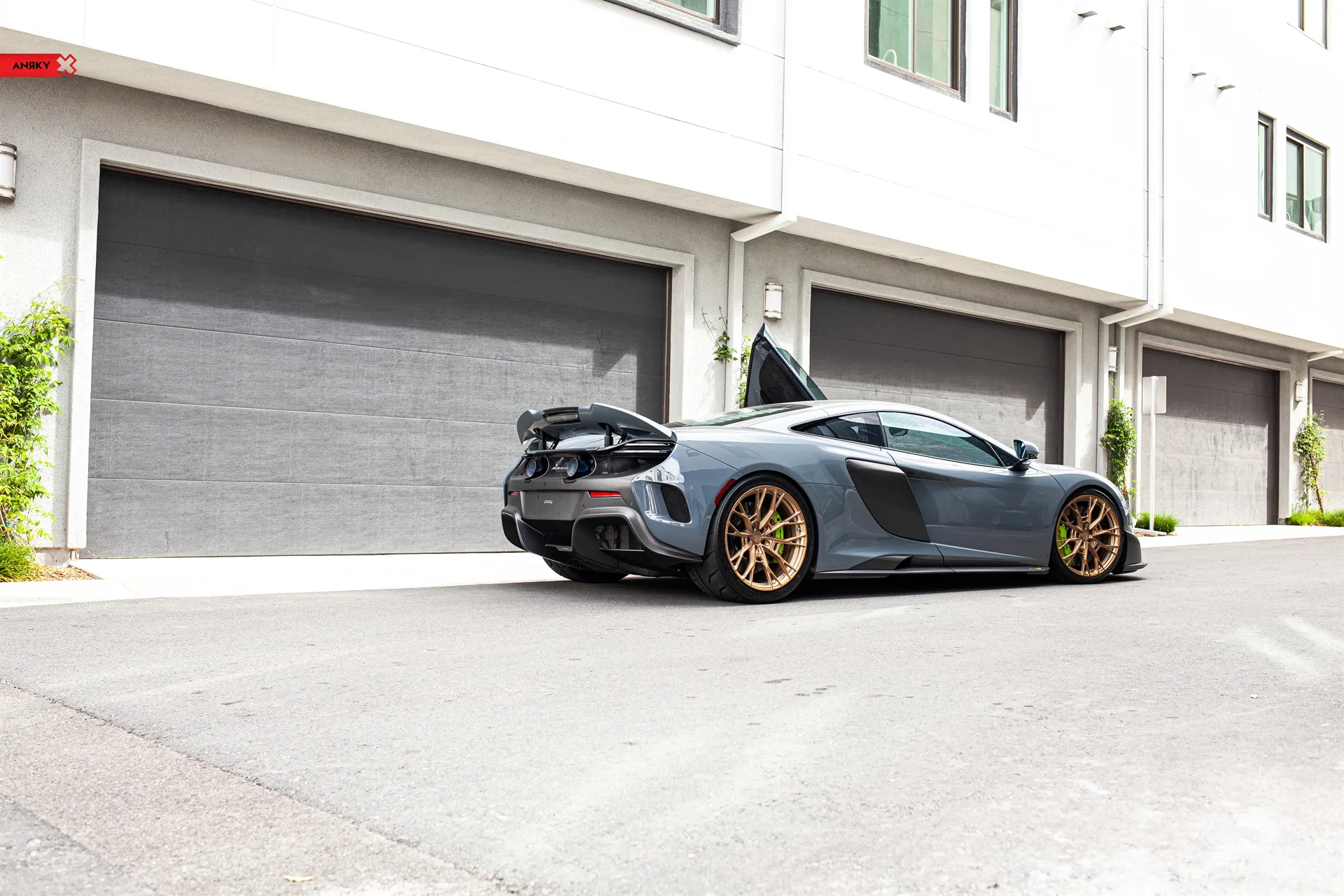 Anrky X|Series S1-X5 on McLaren 675LT, photo 11