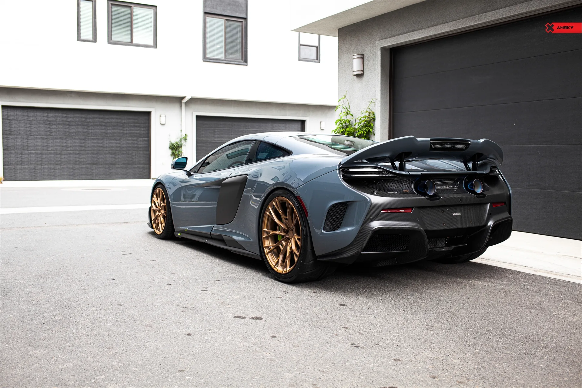 Anrky X|Series S1-X5 on McLaren 675LT, photo 8
