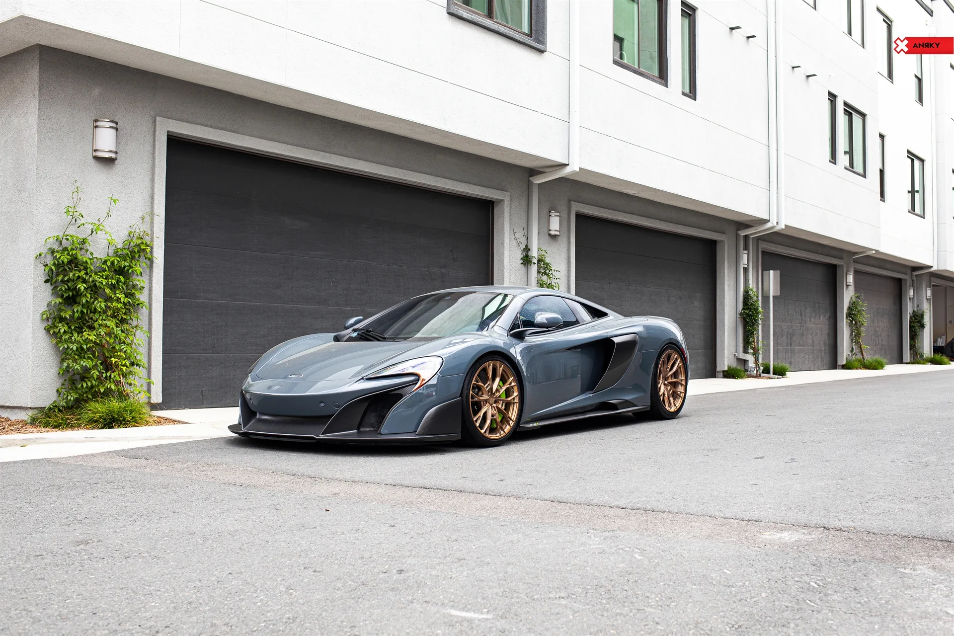 Anrky X|Series S1-X5 on McLaren 675LT, photo 2