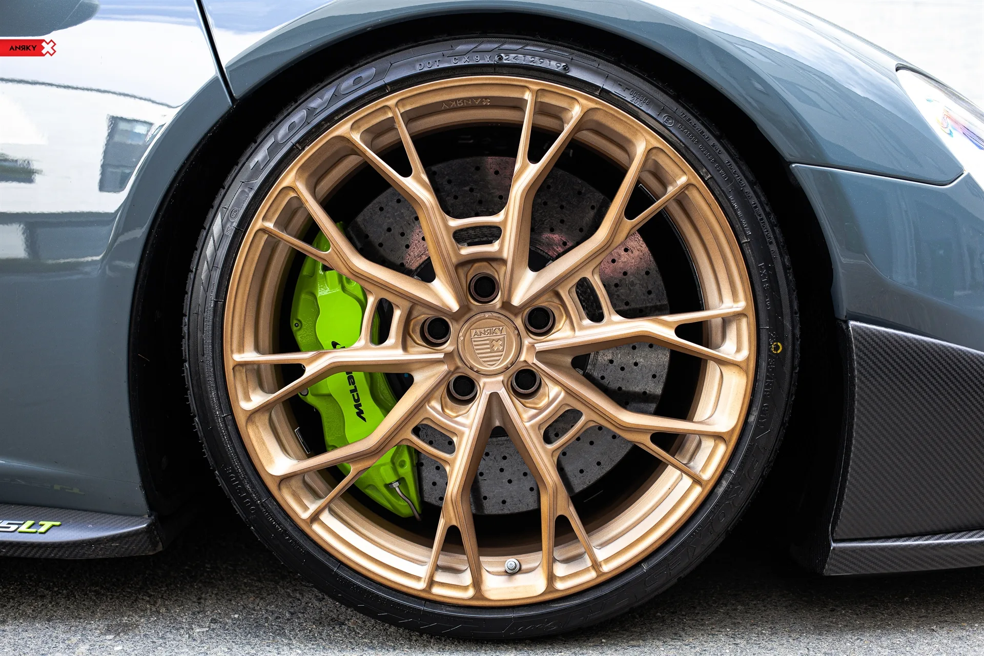 Anrky X|Series S1-X5 on McLaren 675LT, photo 9
