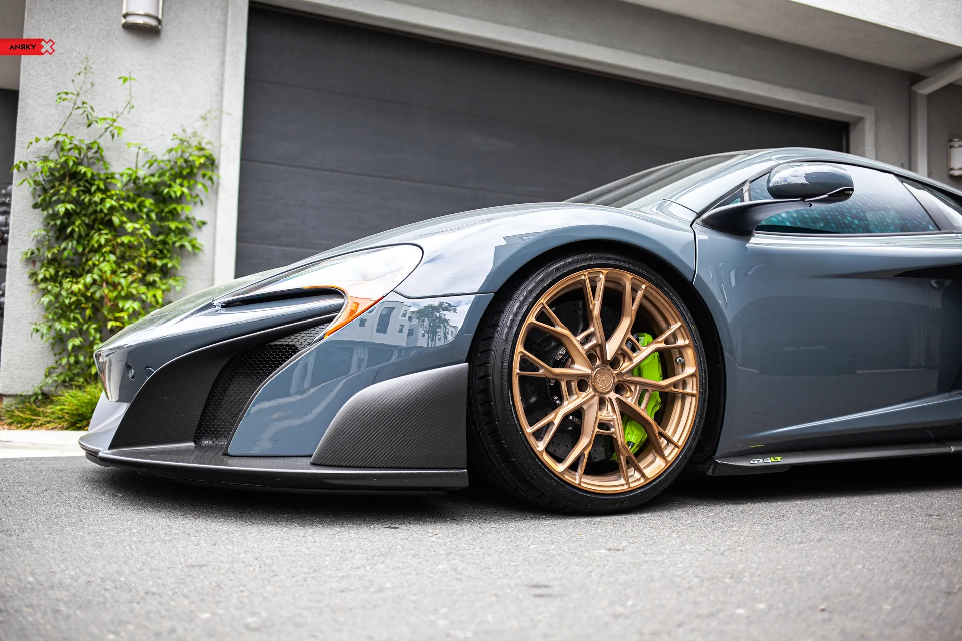 Anrky X|Series S1-X5 on McLaren 675LT, photo 6