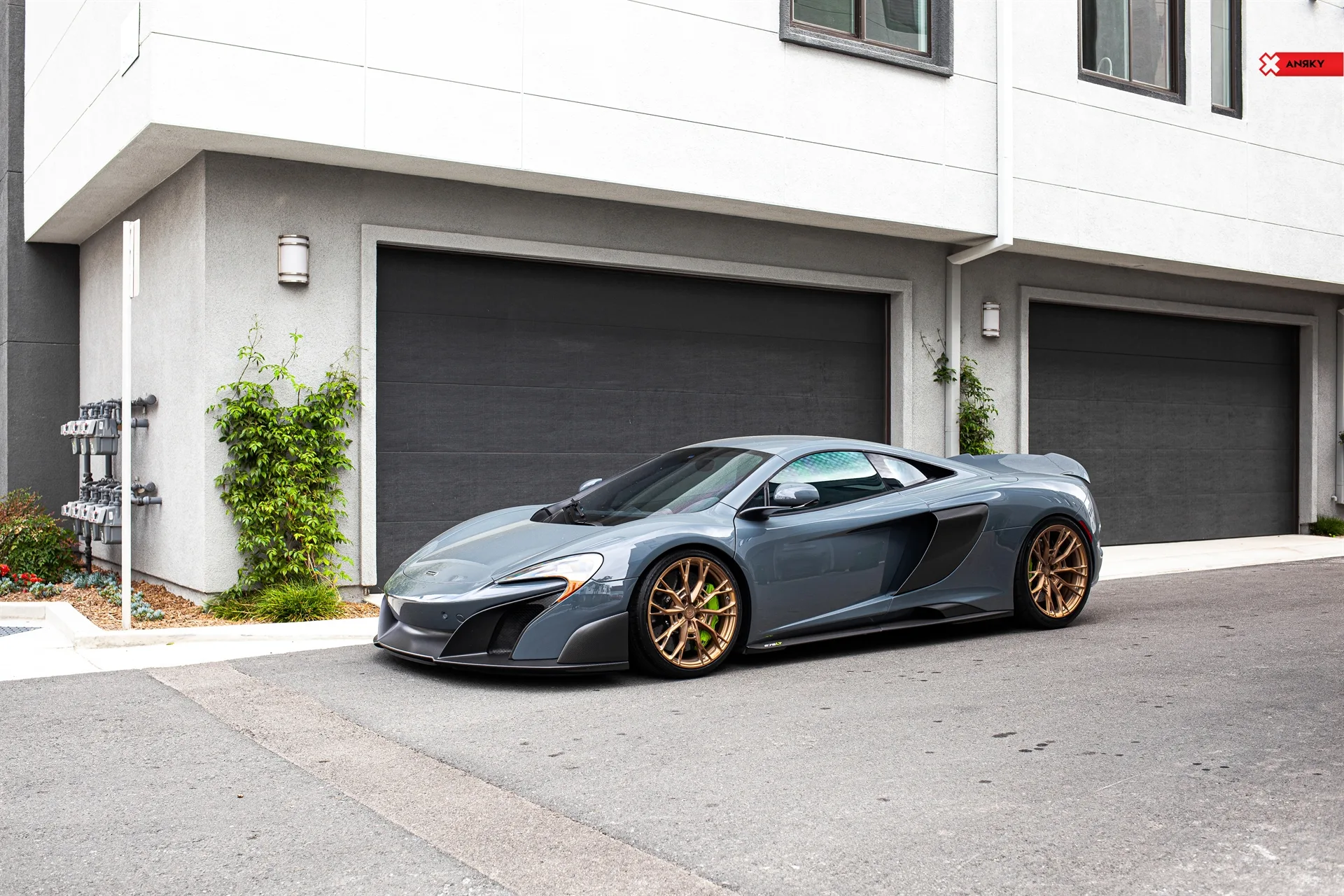 Anrky X|Series S1-X5 on McLaren 675LT