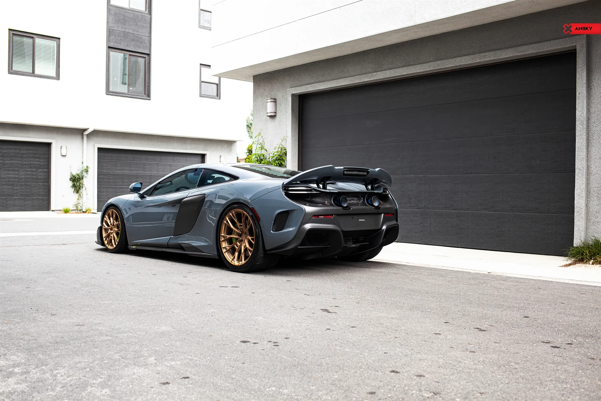 Anrky X|Series S1-X5 on McLaren 675LT, photo 12