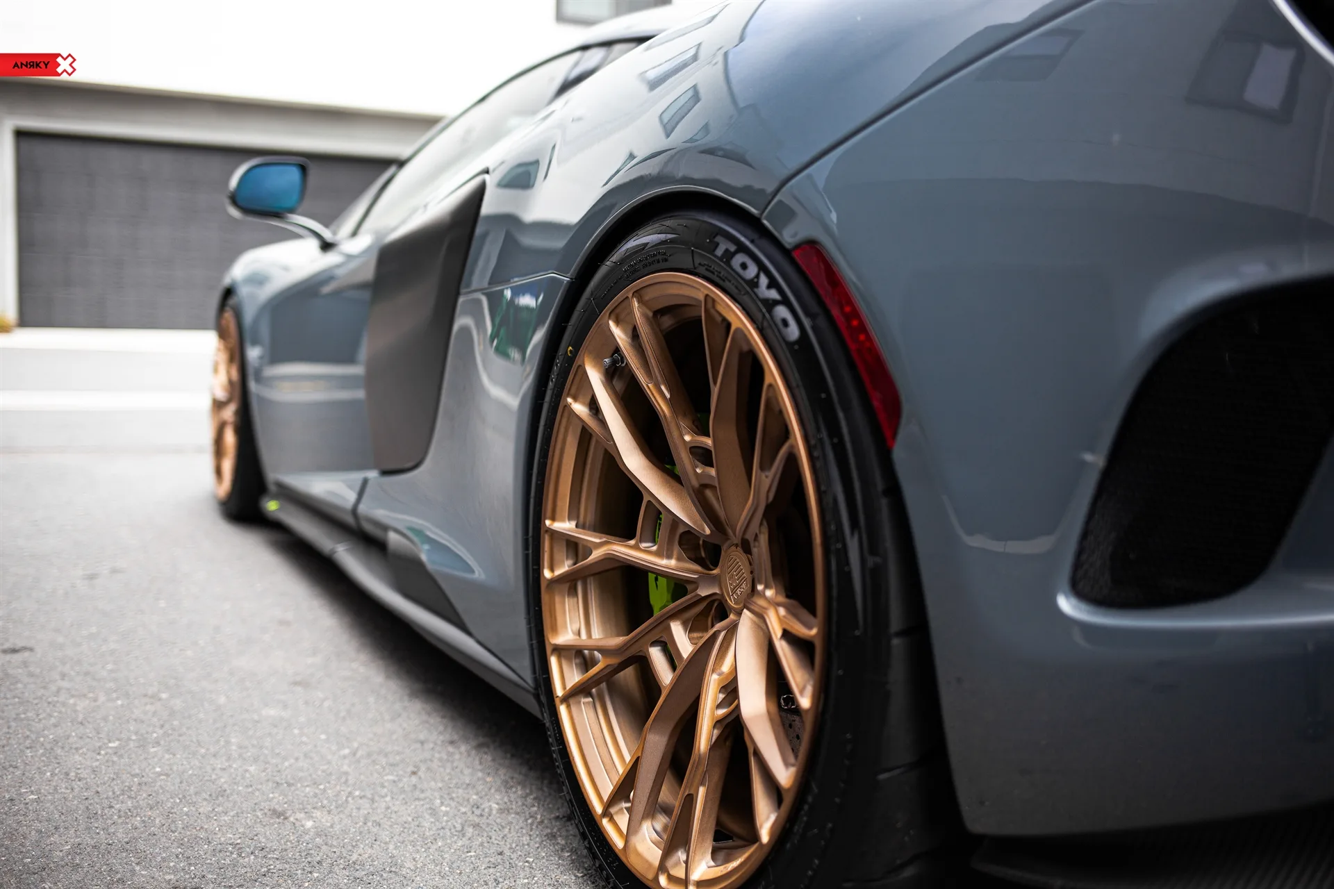 Anrky X|Series S1-X5 on McLaren 675LT, photo 4