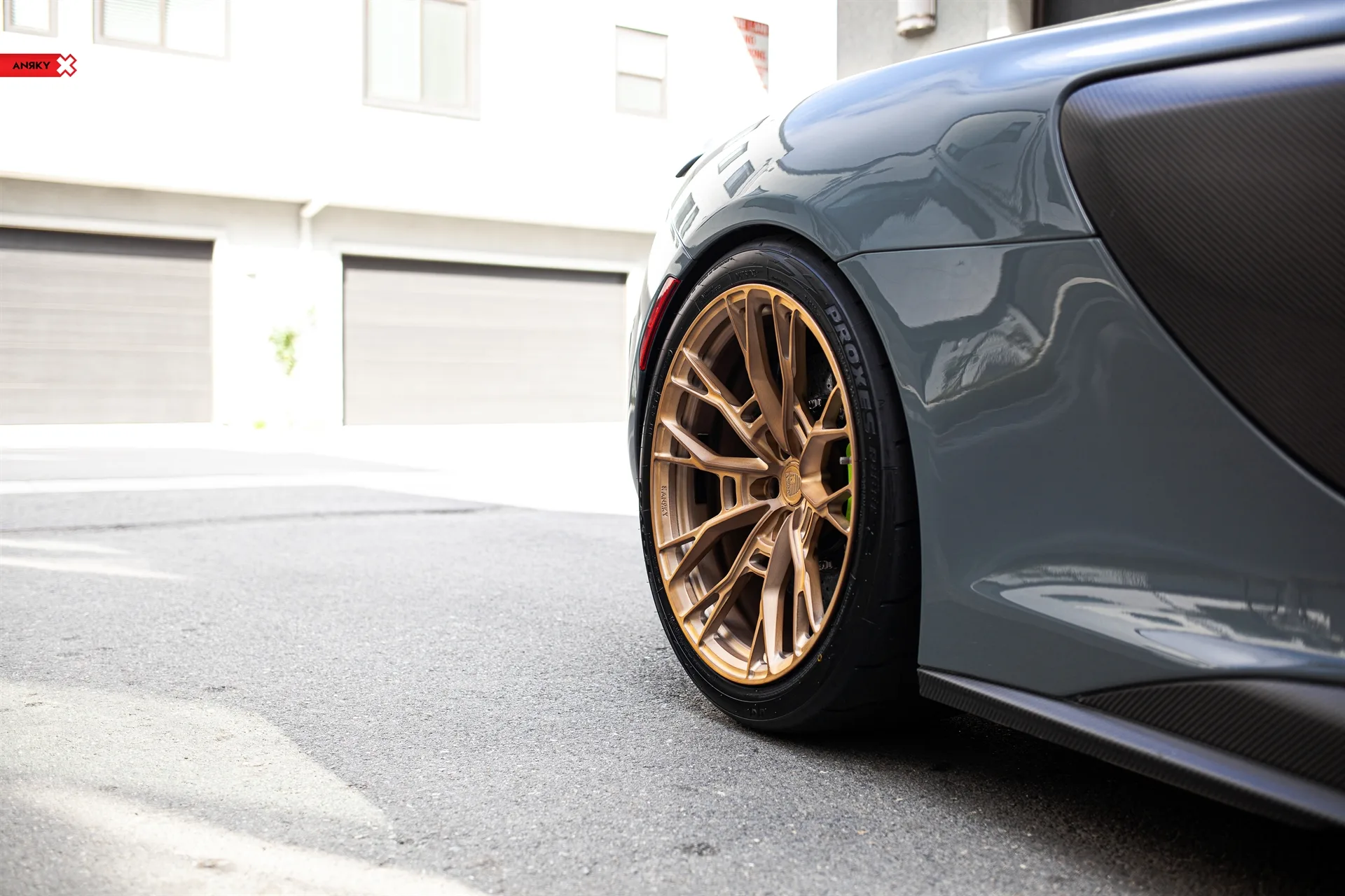 Anrky X|Series S1-X5 on McLaren 675LT, photo 10