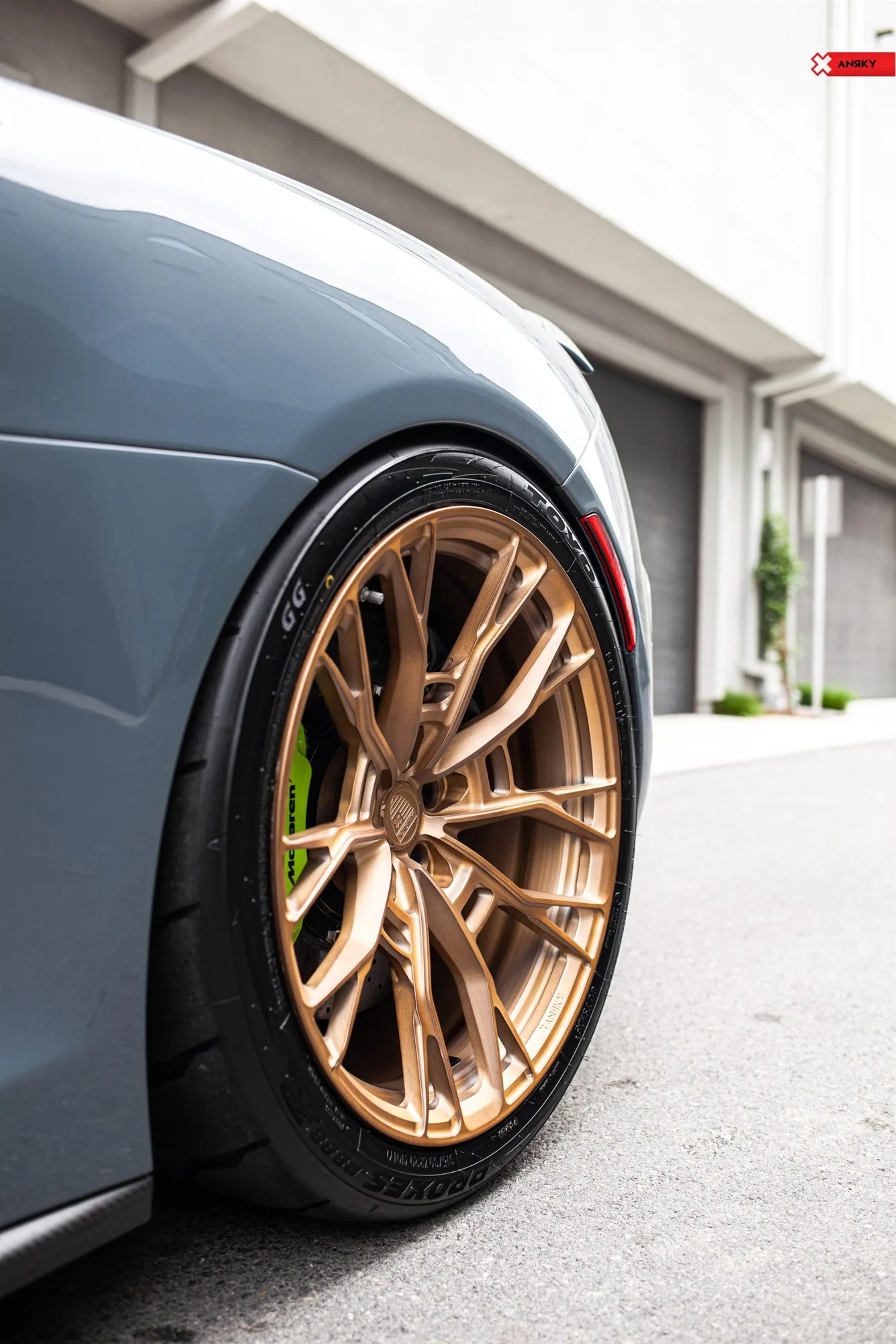 Anrky X|Series S1-X5 on McLaren 675LT, photo 5