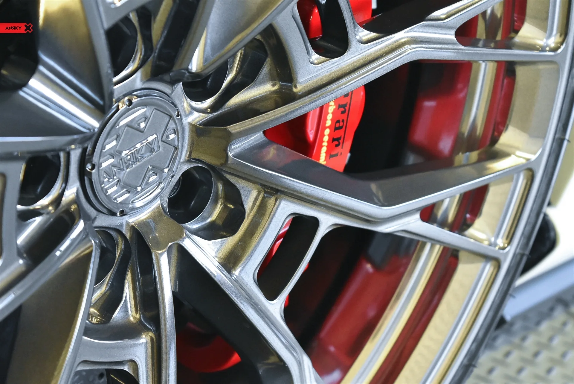 Anrky X|Series S1-X5 on Ferrari 812 F152M, photo 4