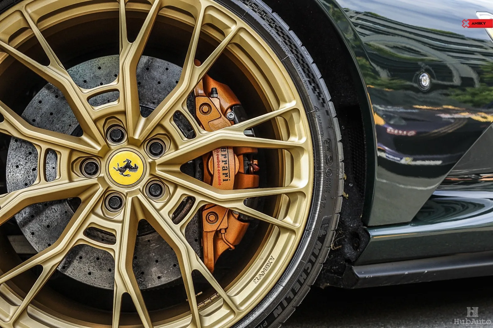 Anrky X|Series S1-X5 on Ferrari 812 F152M, photo 10