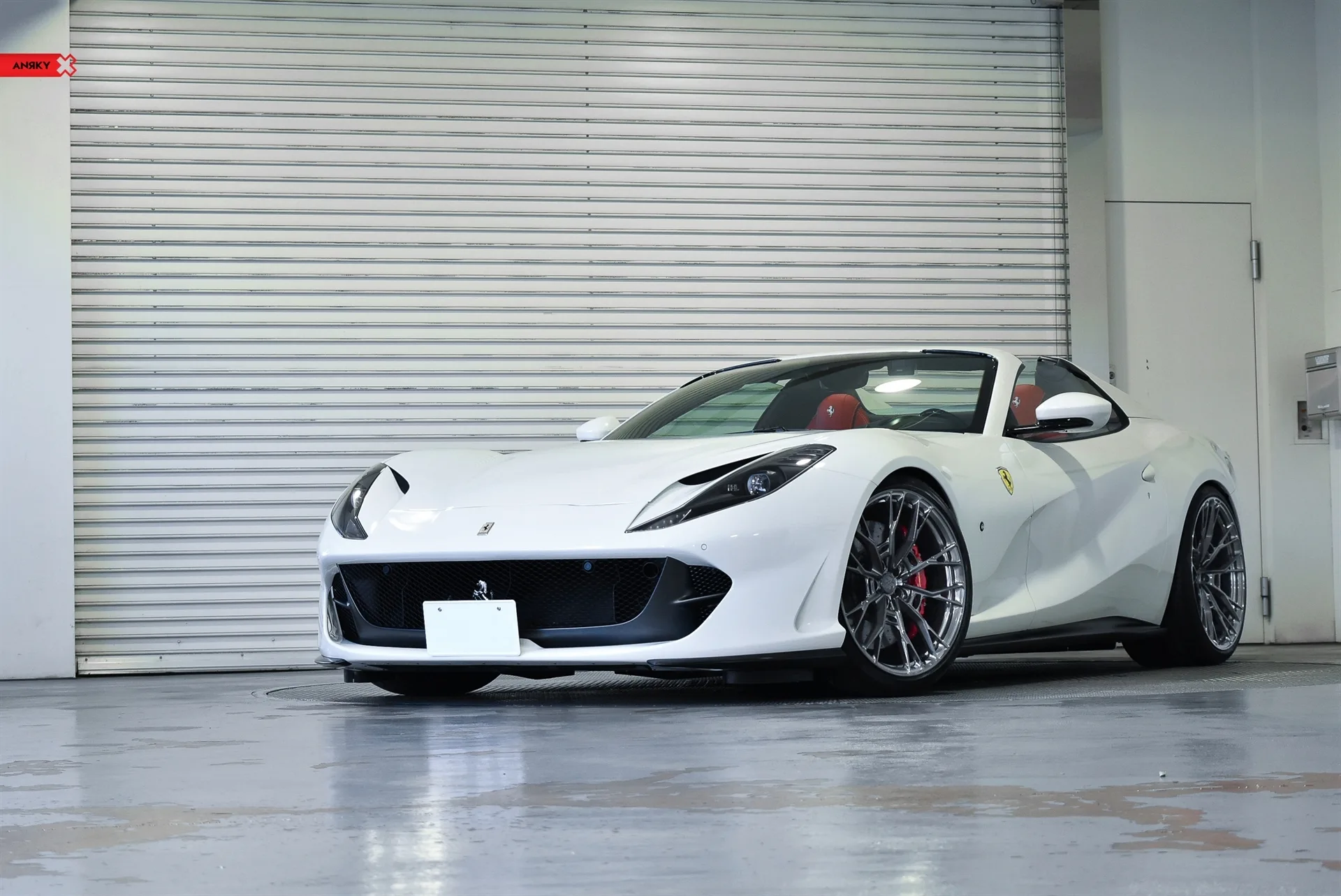 Anrky X|Series S1-X5 on Ferrari 812 F152M, photo 6