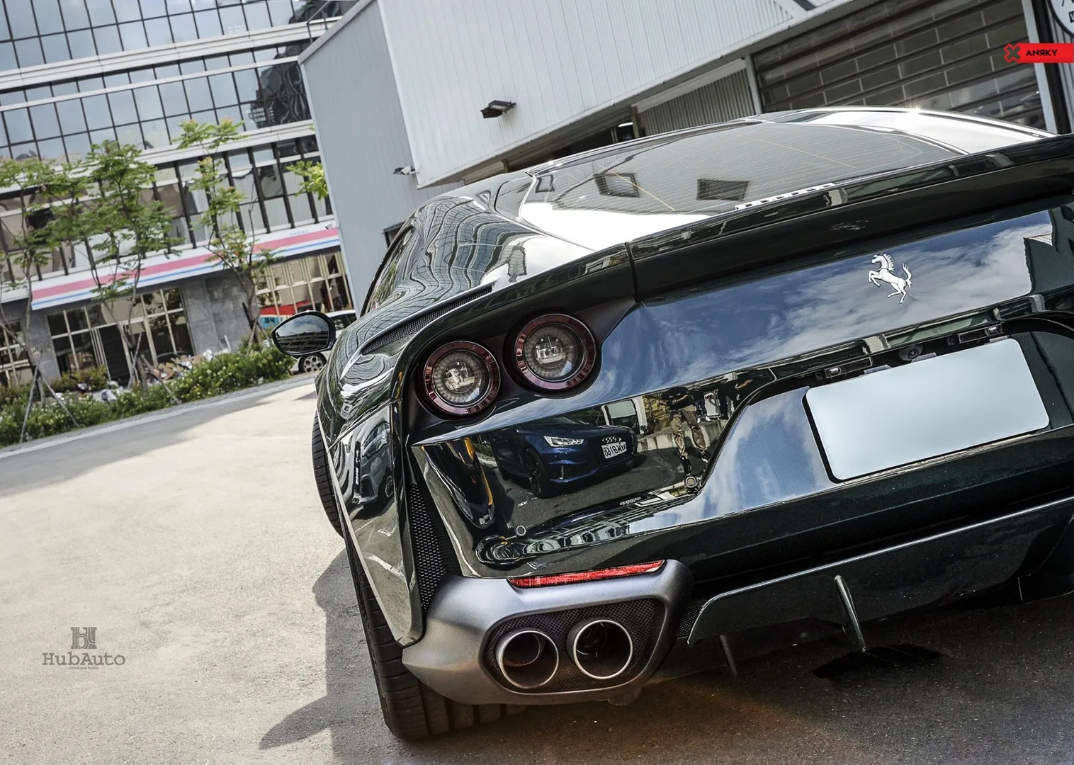 Anrky X|Series S1-X5 on Ferrari 812 F152M, photo 8