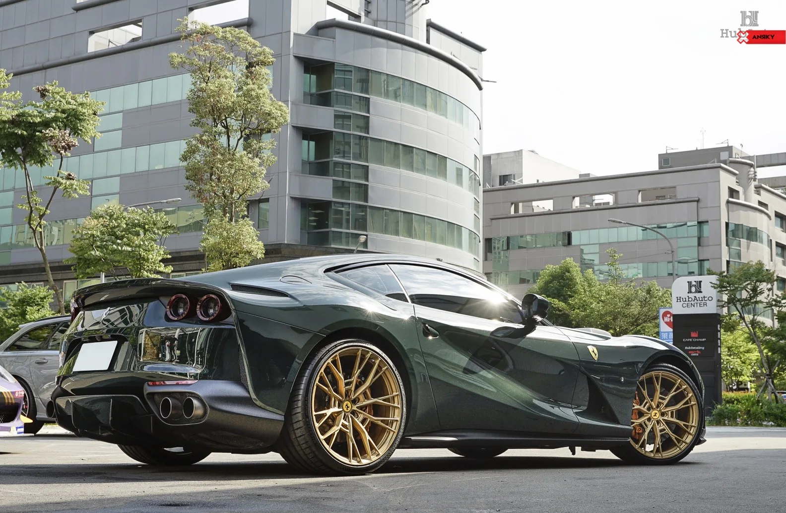 Anrky X|Series S1-X5 on Ferrari 812 F152M, photo 7