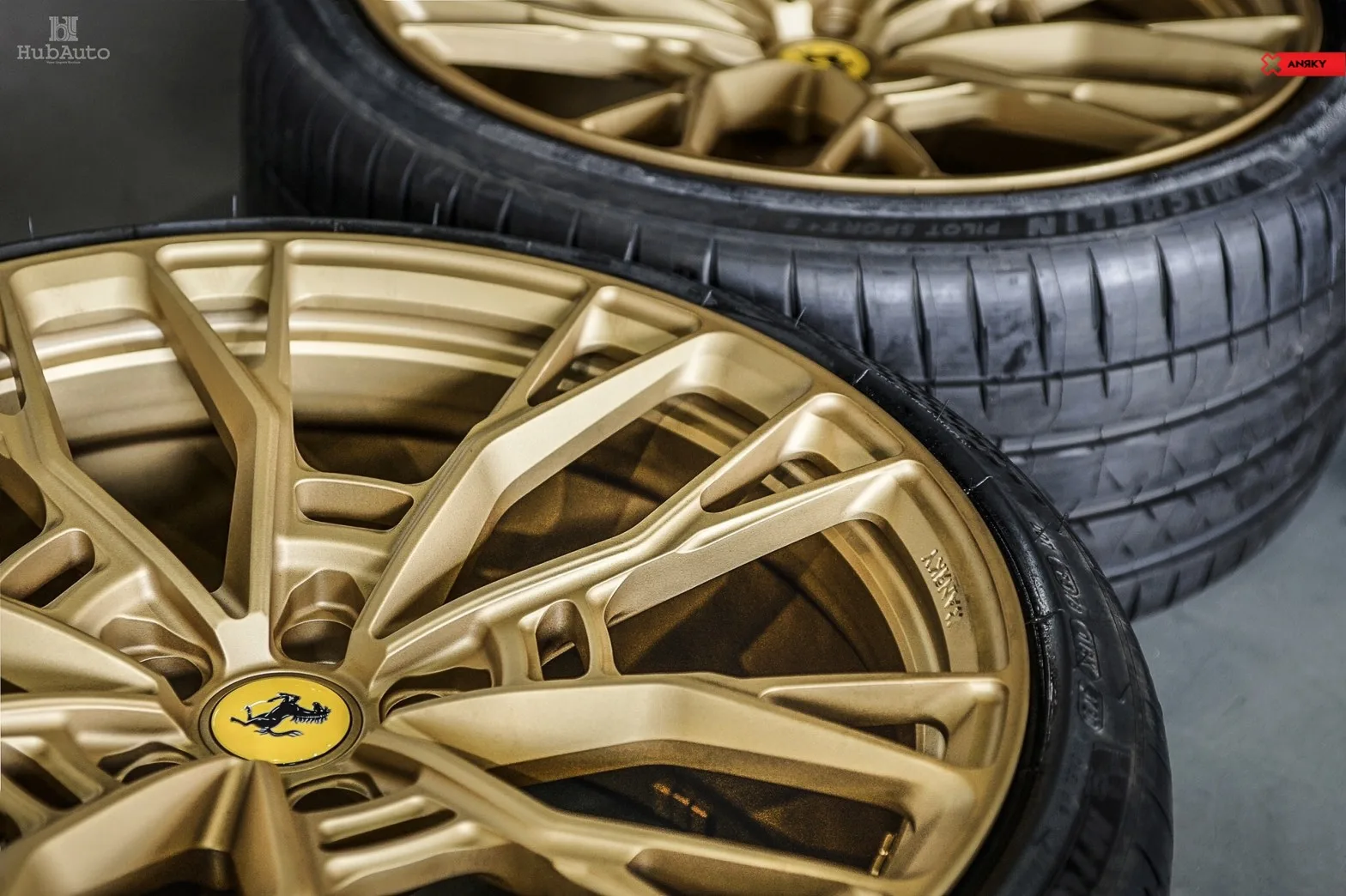 Anrky X|Series S1-X5 on Ferrari 812 F152M, photo 9