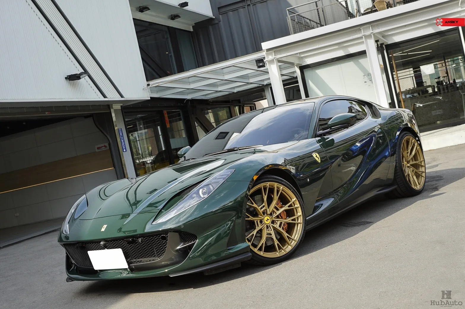 Anrky X|Series S1-X5 on Ferrari 812 F152M, photo 11