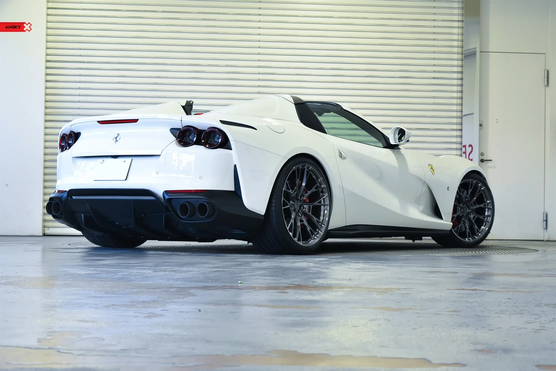 Anrky X|Series S1-X5 on Ferrari 812 F152M