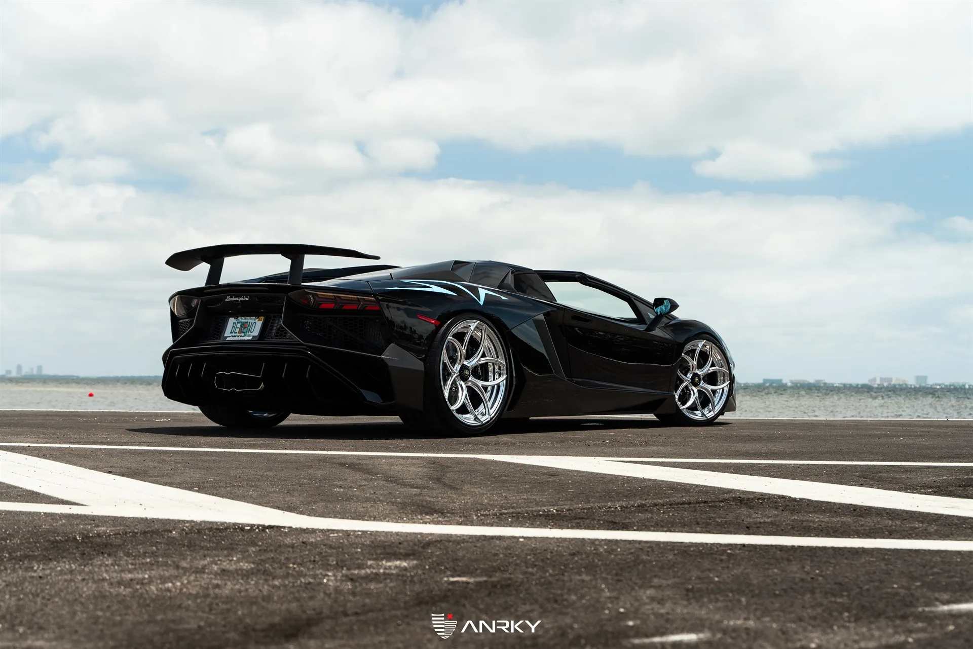 Anrky X|Series S2-X0 on Lamborghini Aventador SV LP 750-4 (2015-2017), photo 2