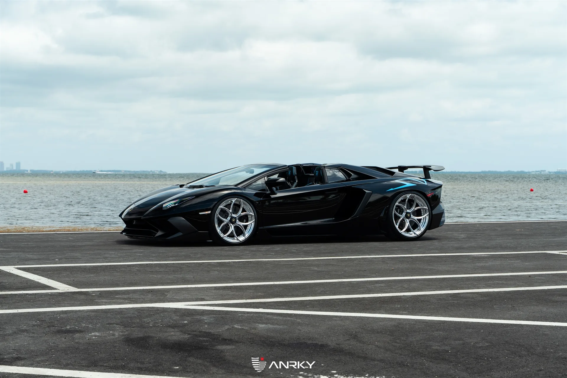 Anrky X|Series S2-X0 on Lamborghini Aventador SV LP 750-4 (2015-2017), photo 11