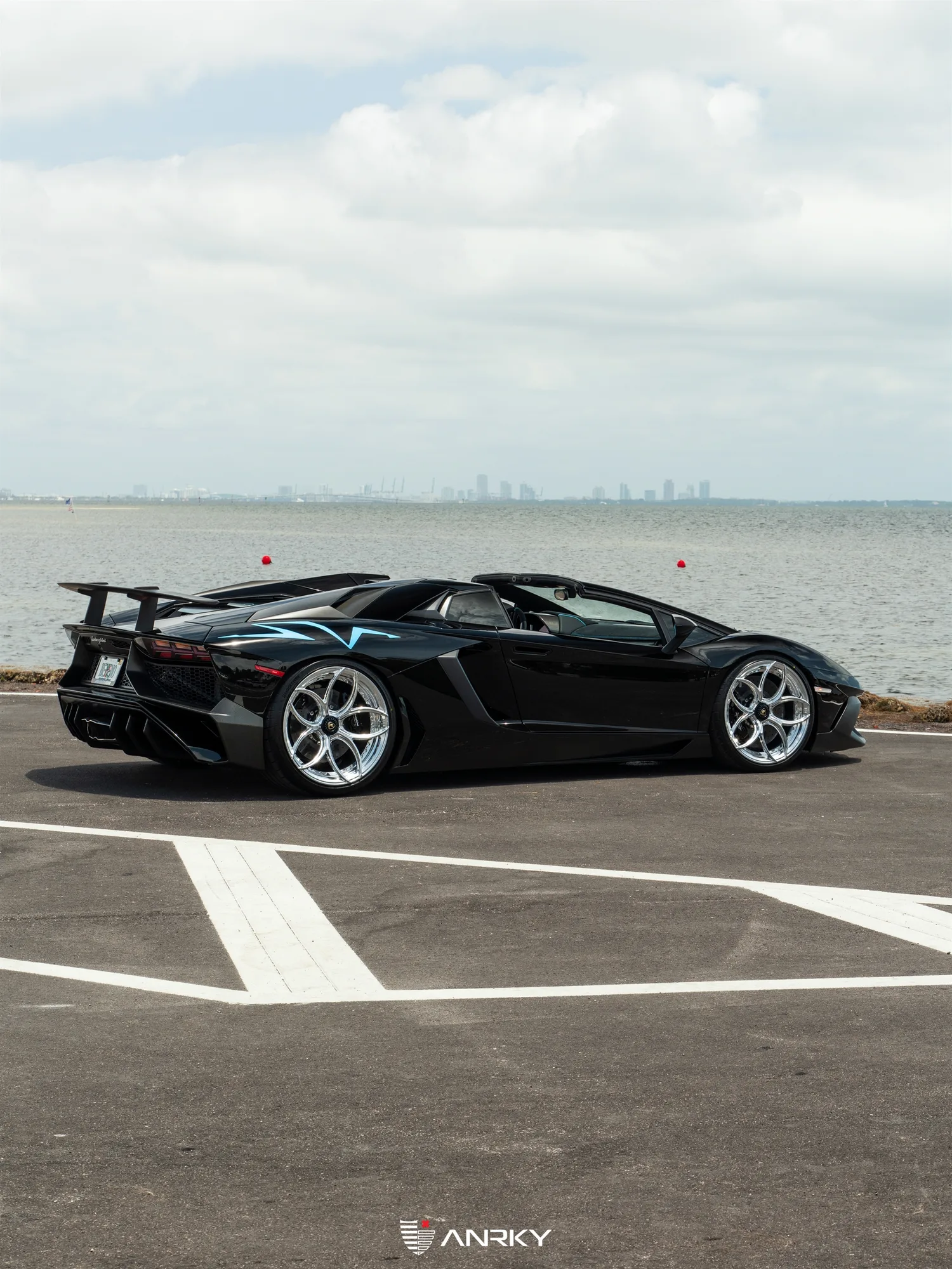 Anrky X|Series S2-X0 on Lamborghini Aventador SV LP 750-4 (2015-2017), photo 5