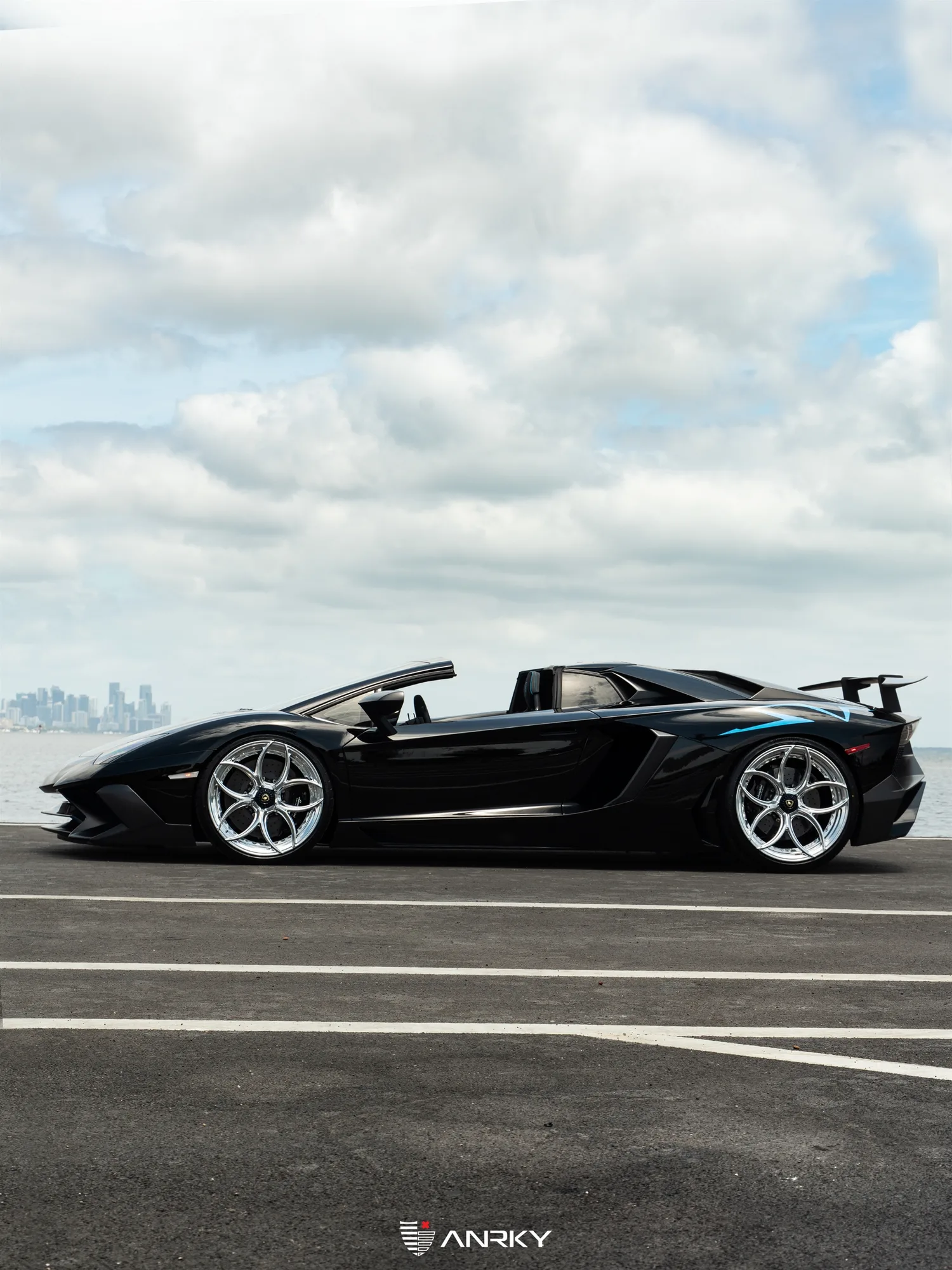 Anrky X|Series S2-X0 on Lamborghini Aventador SV LP 750-4 (2015-2017), photo 9