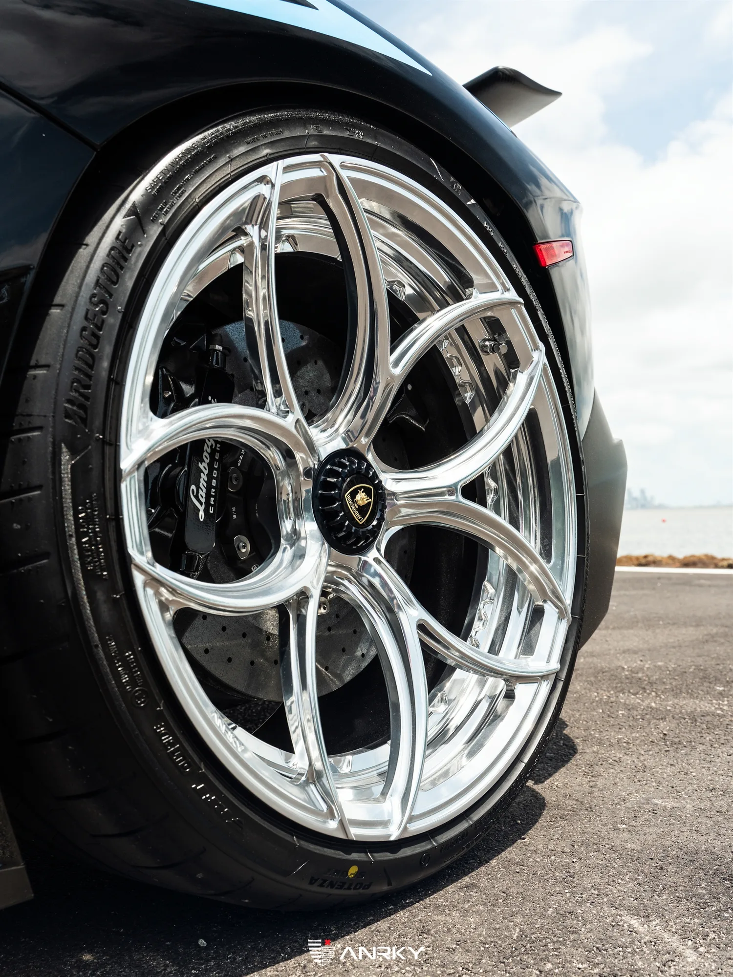 Anrky X|Series S2-X0 on Lamborghini Aventador SV LP 750-4 (2015-2017), photo 4