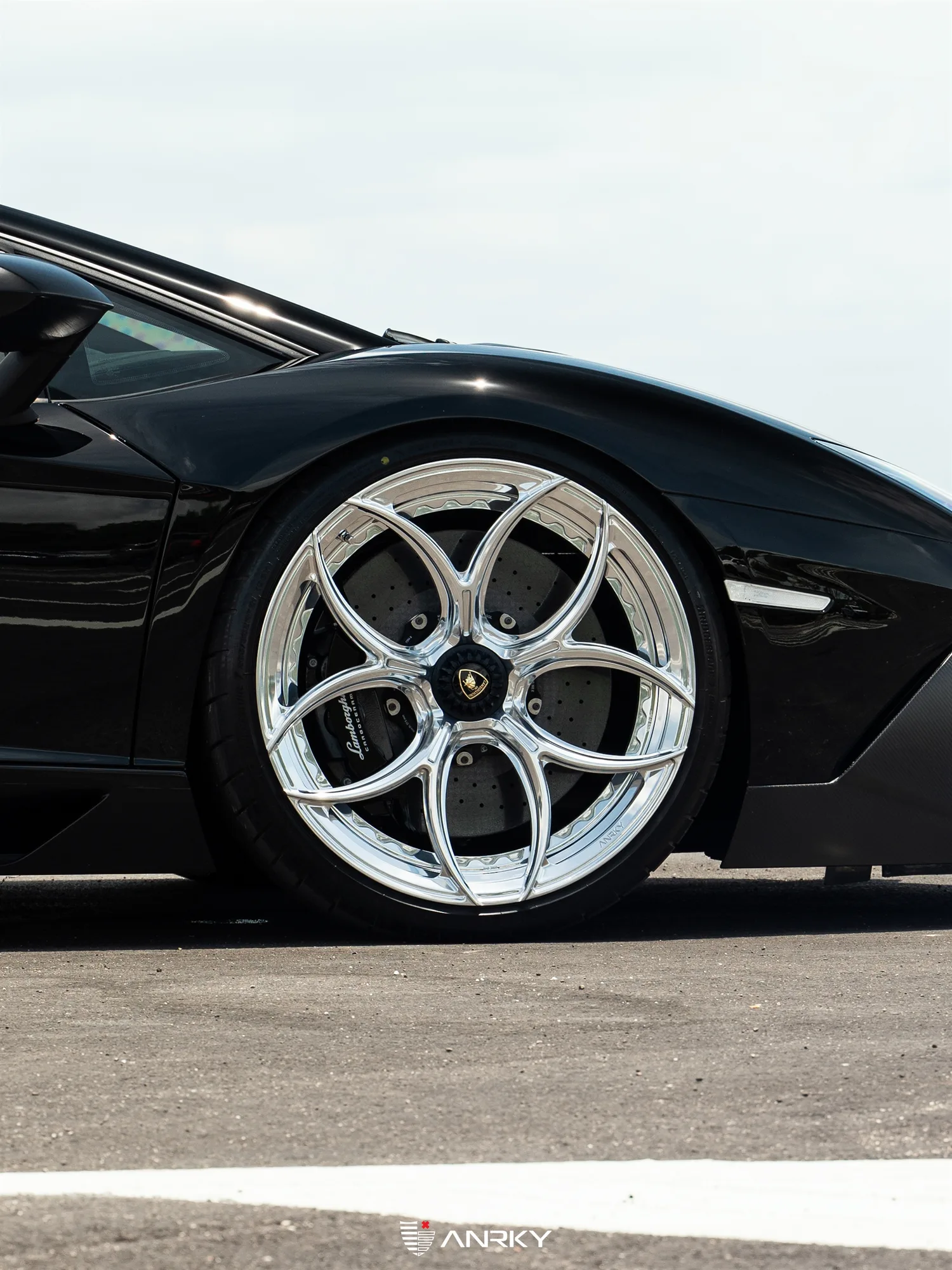 Anrky X|Series S2-X0 on Lamborghini Aventador SV LP 750-4 (2015-2017), photo 3